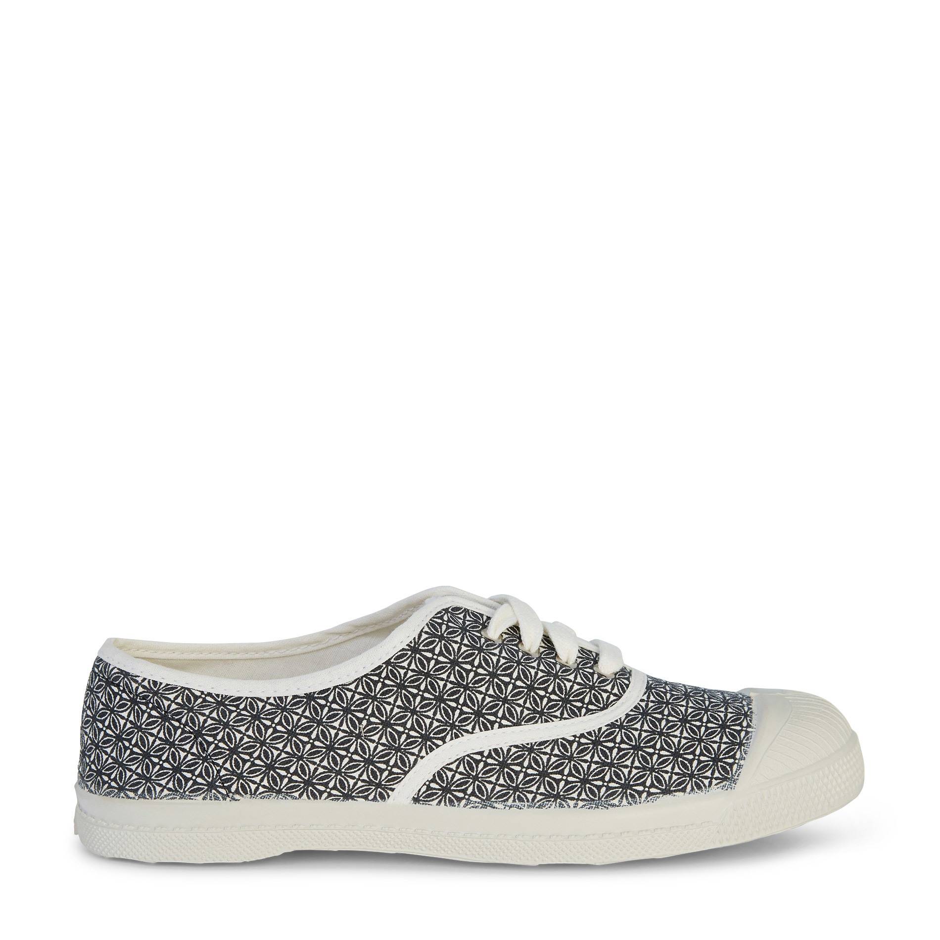 Chaussures Bensimon bicolores, Noir, large image number 0