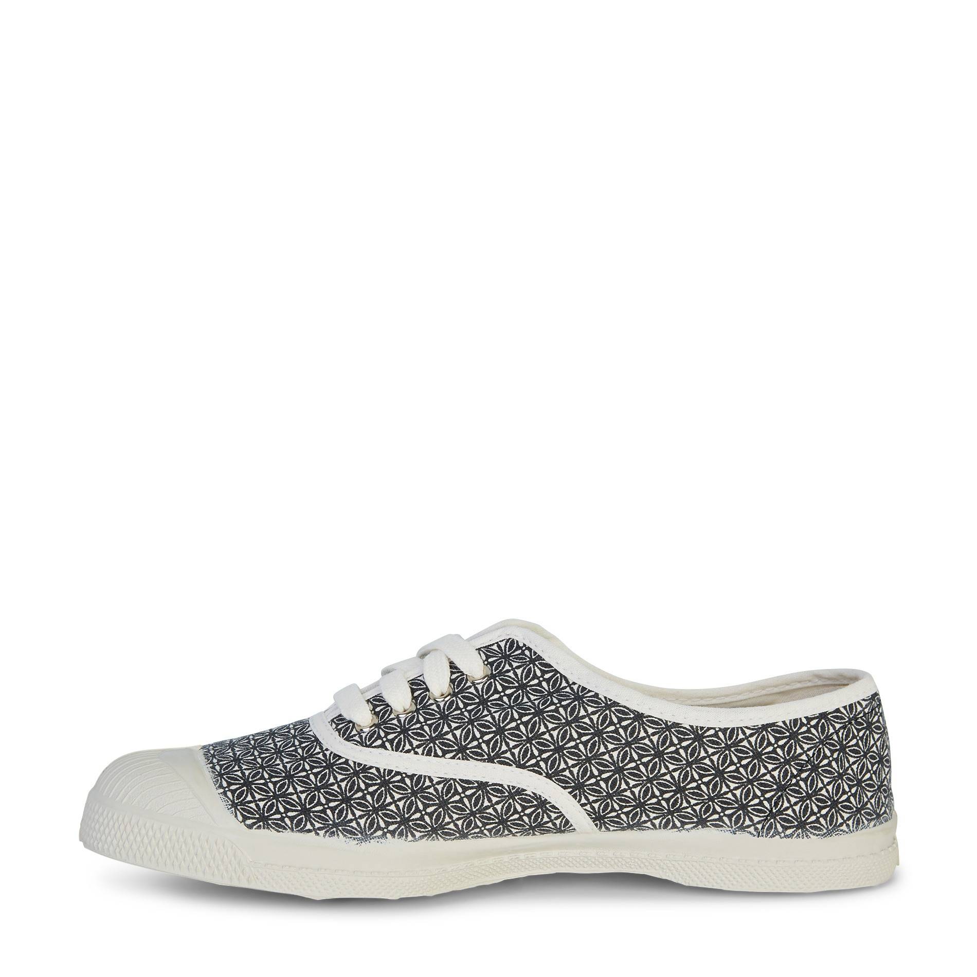 Chaussures Bensimon bicolores, Noir, large image number 1