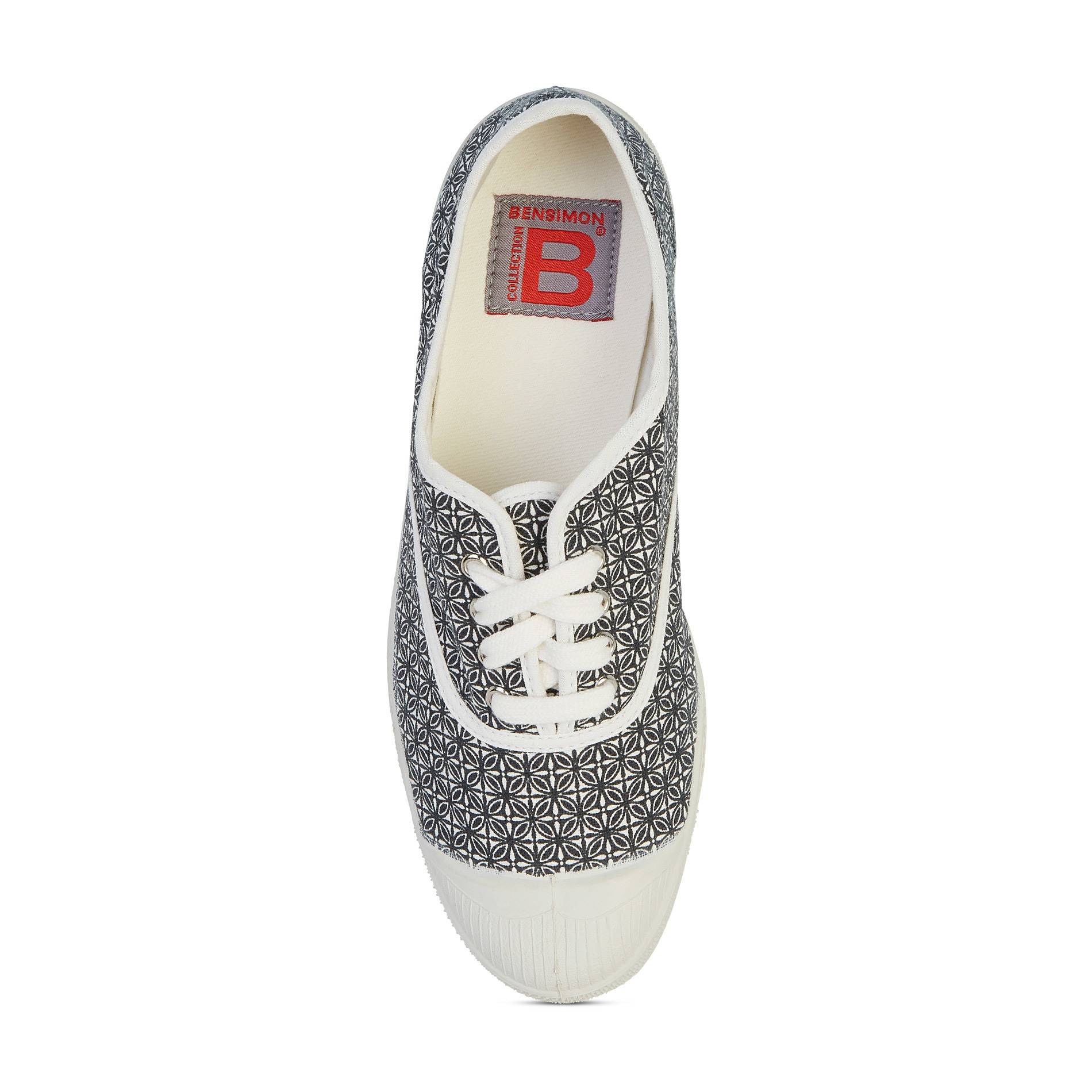 Chaussures Bensimon bicolores, Noir, large image number 2