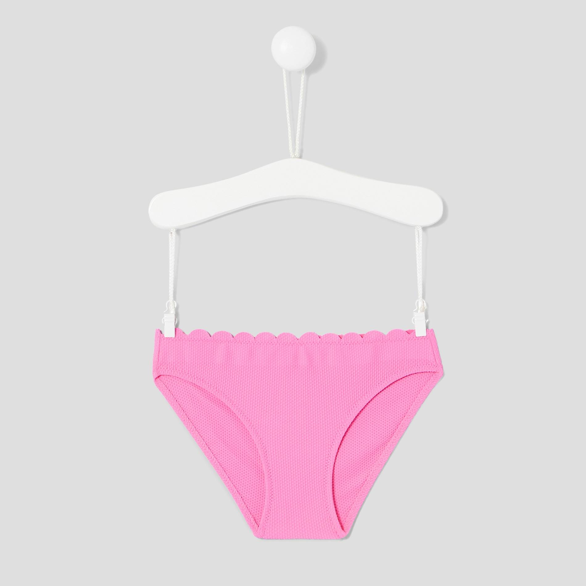 Culotte en coton, Rose, large image number 0.0