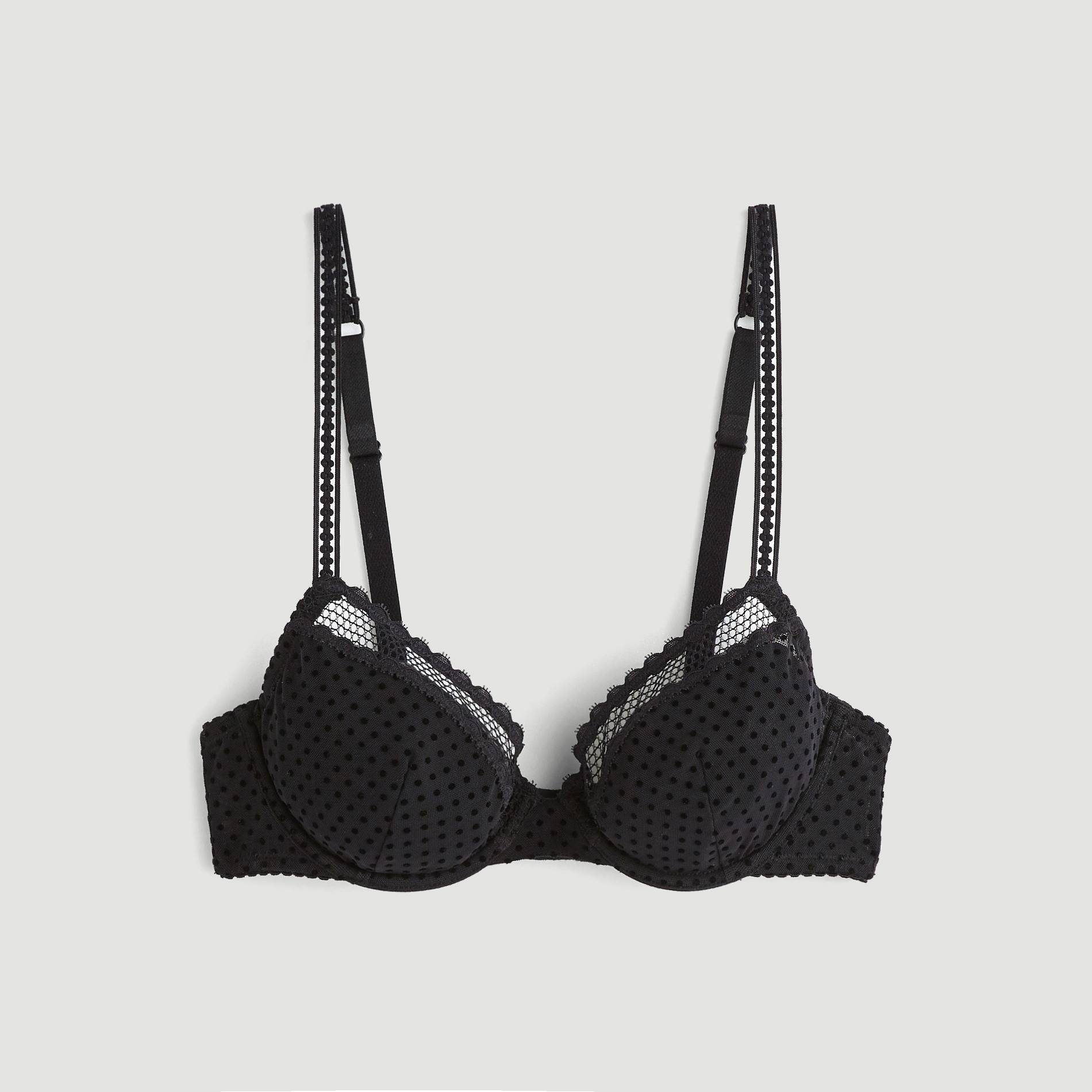 Soutien-gorge corbeille, Noir, large image number 2.0