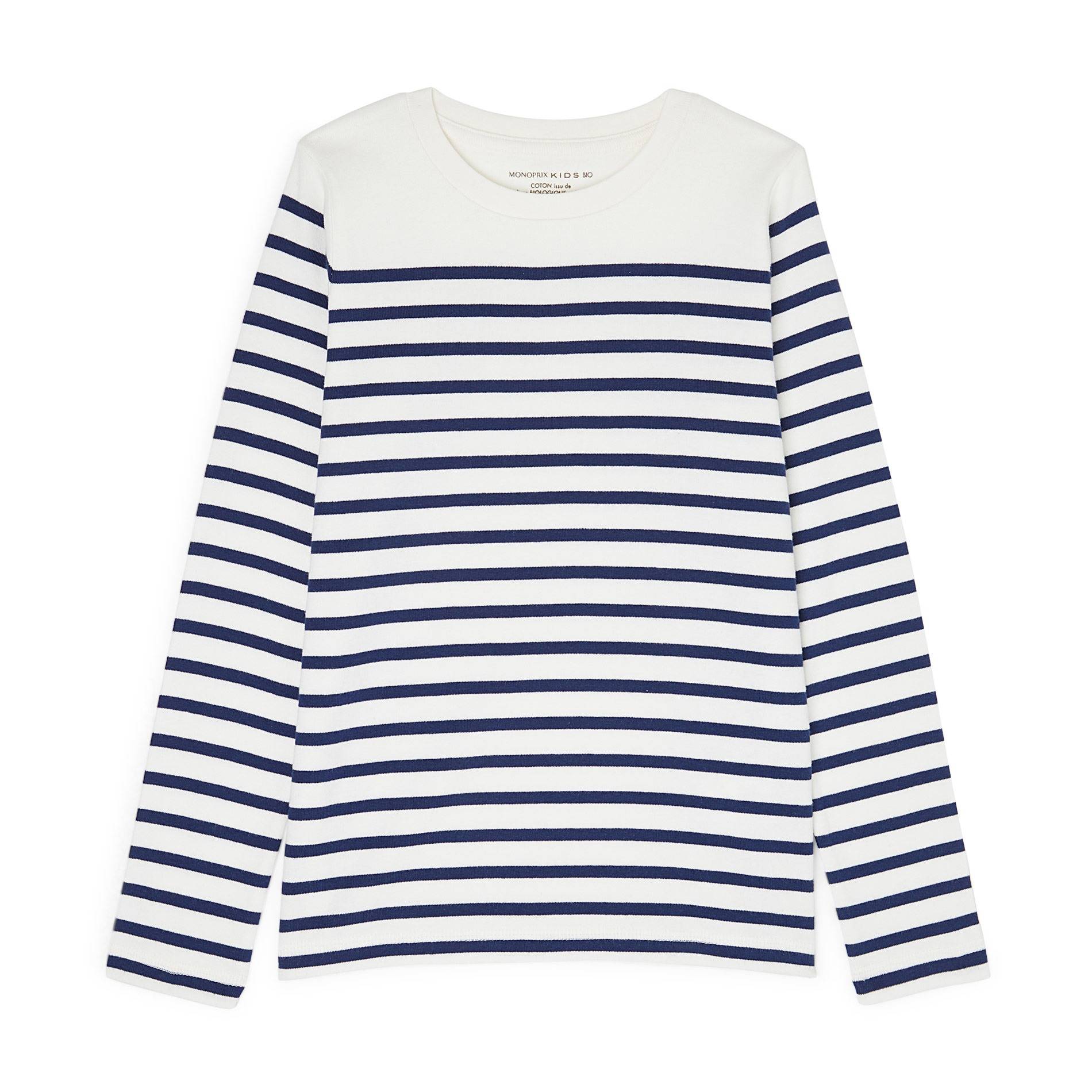 Marinière, Bleu marine, large image number 0