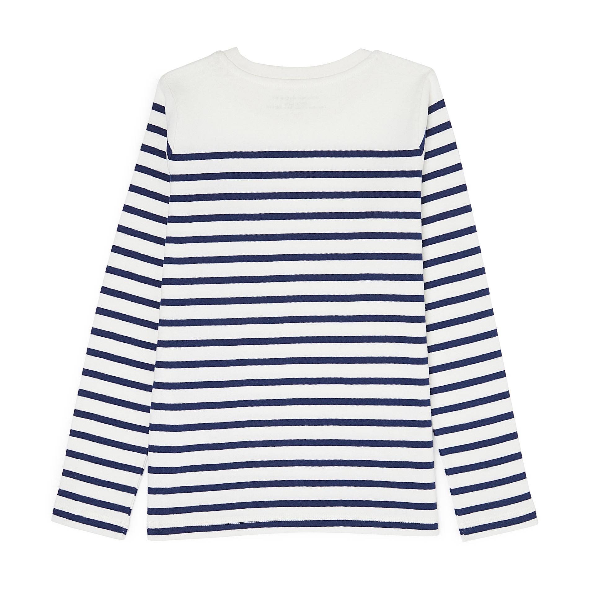 Marinière, Bleu marine, large image number 1