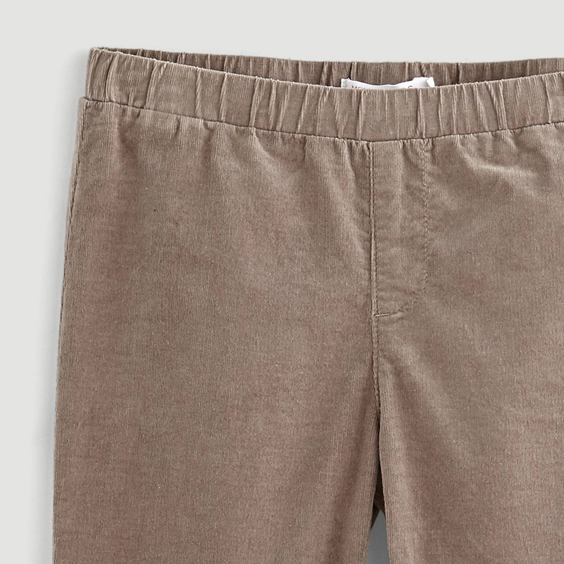 Jegging en velours, Ocre, large image number 2