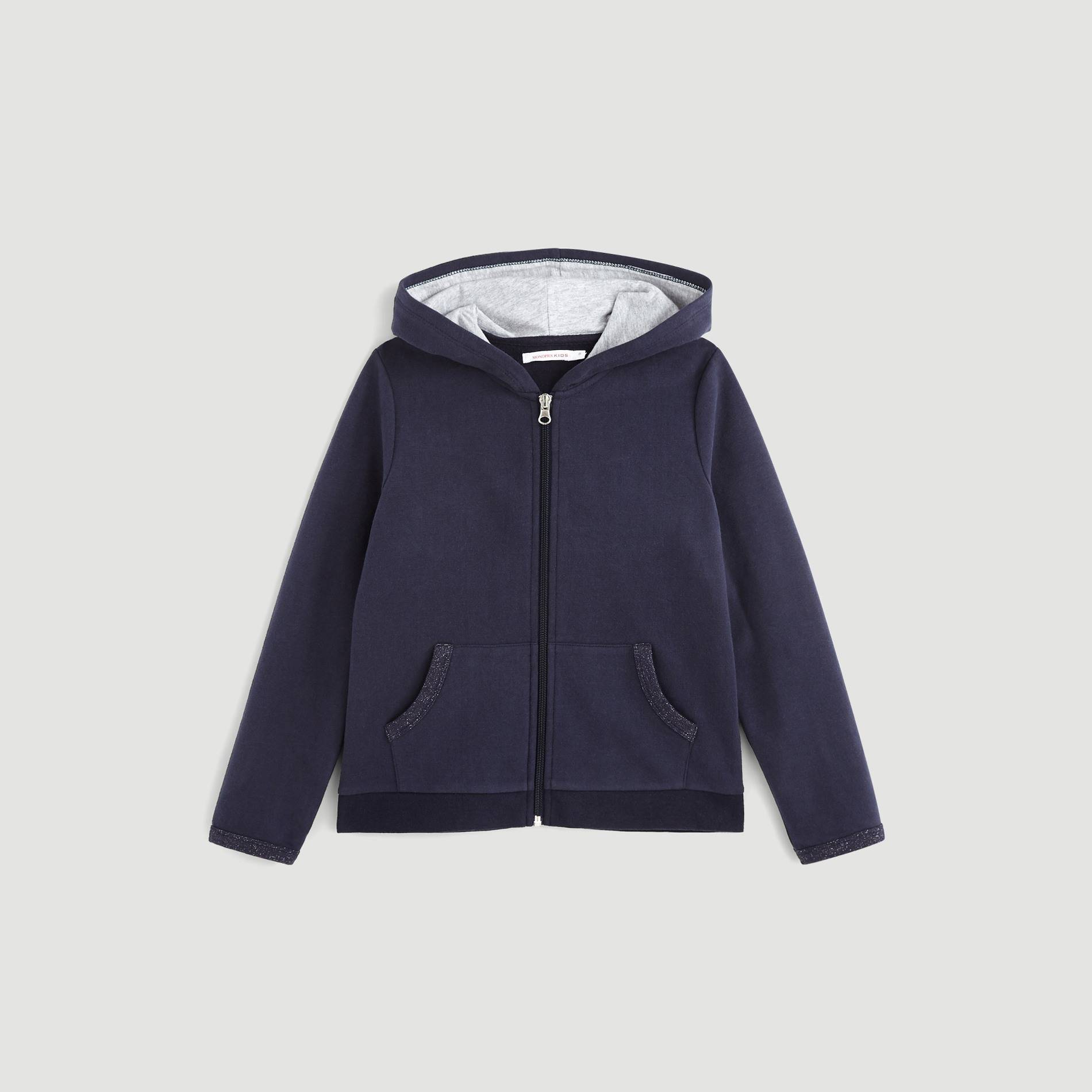 Sweat, Bleu marine, large image number 0.0
