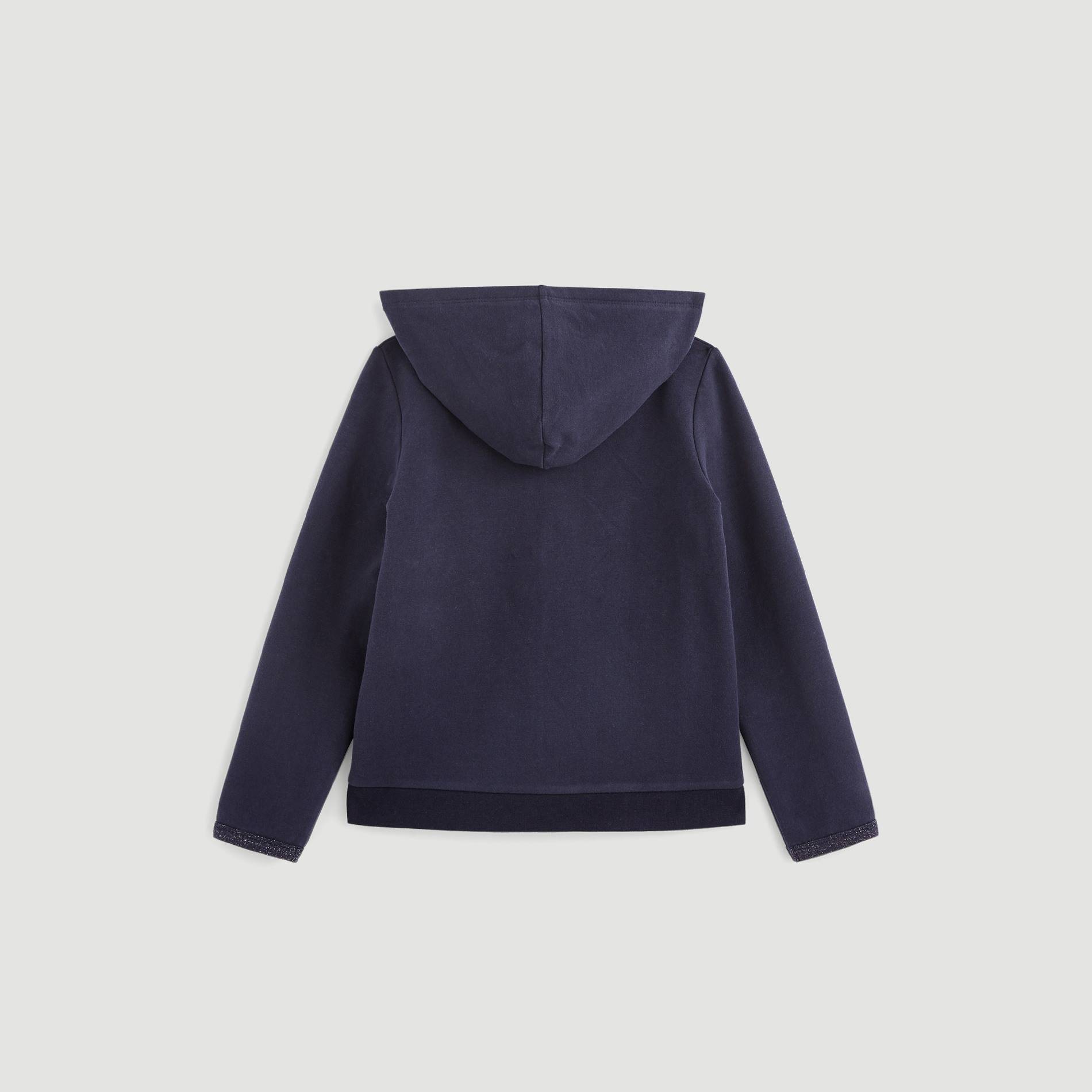 Sweat, Bleu marine, large image number 1