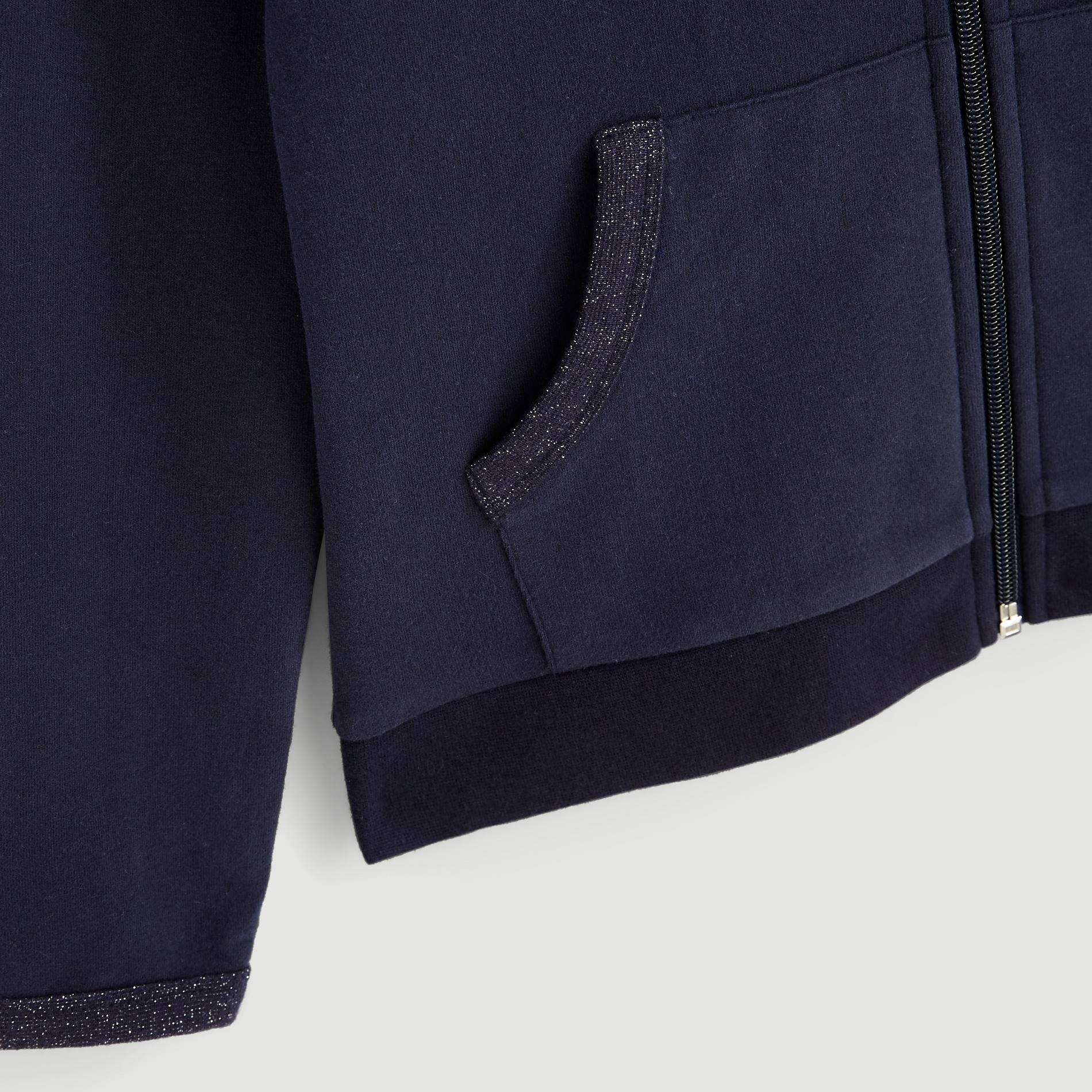 Sweat, Bleu marine, large image number 2.0