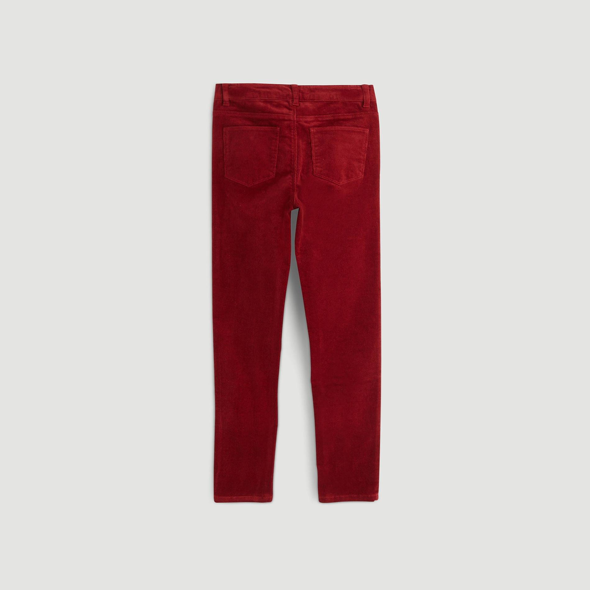 Pantalon velours, Bordeaux, large image number 2
