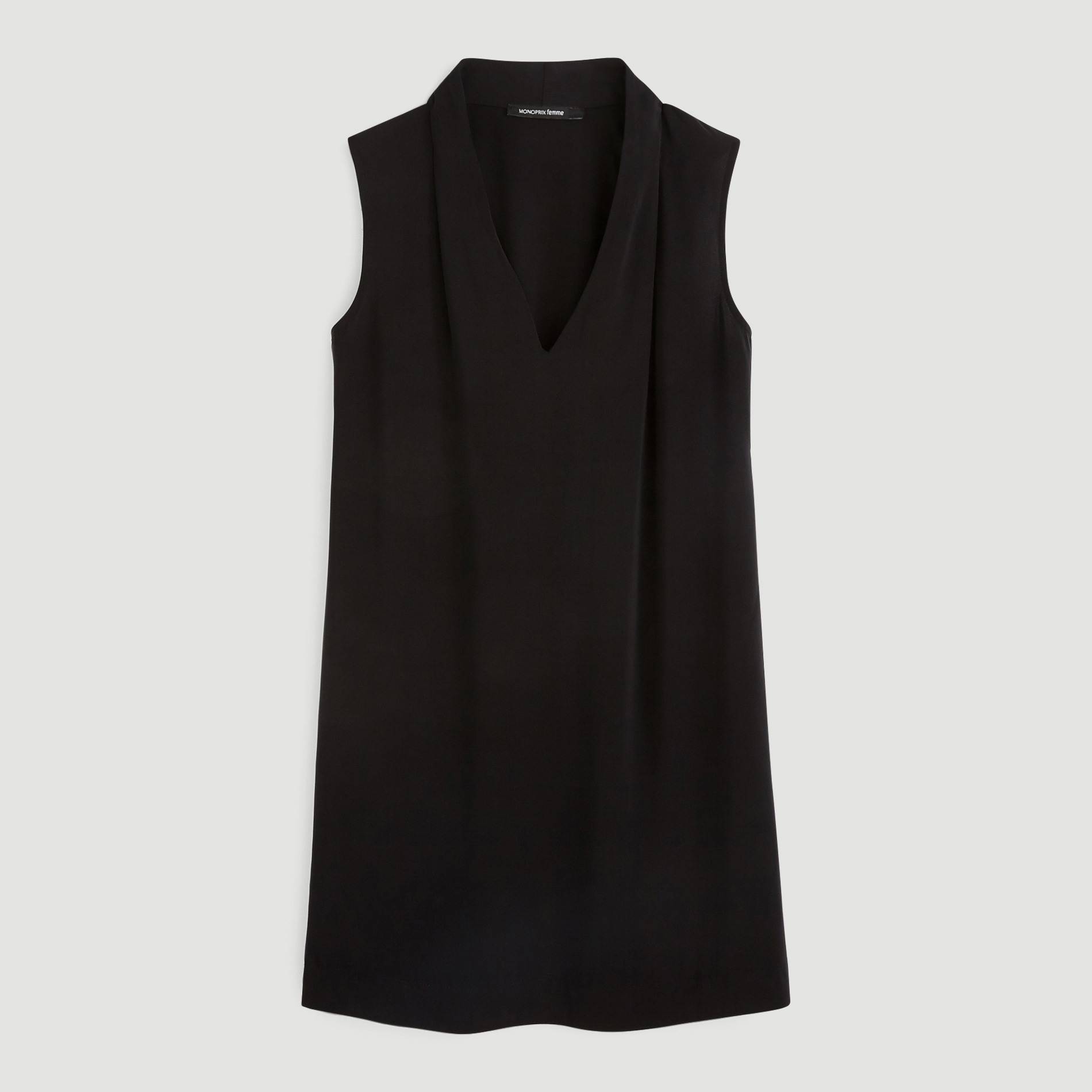 Robe sans manche, Noir, large image number 2.0
