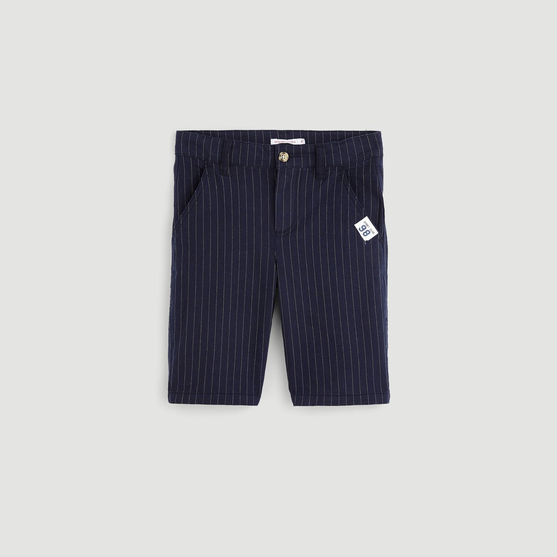 Short rayé, Cobalt, large image number 1.0
