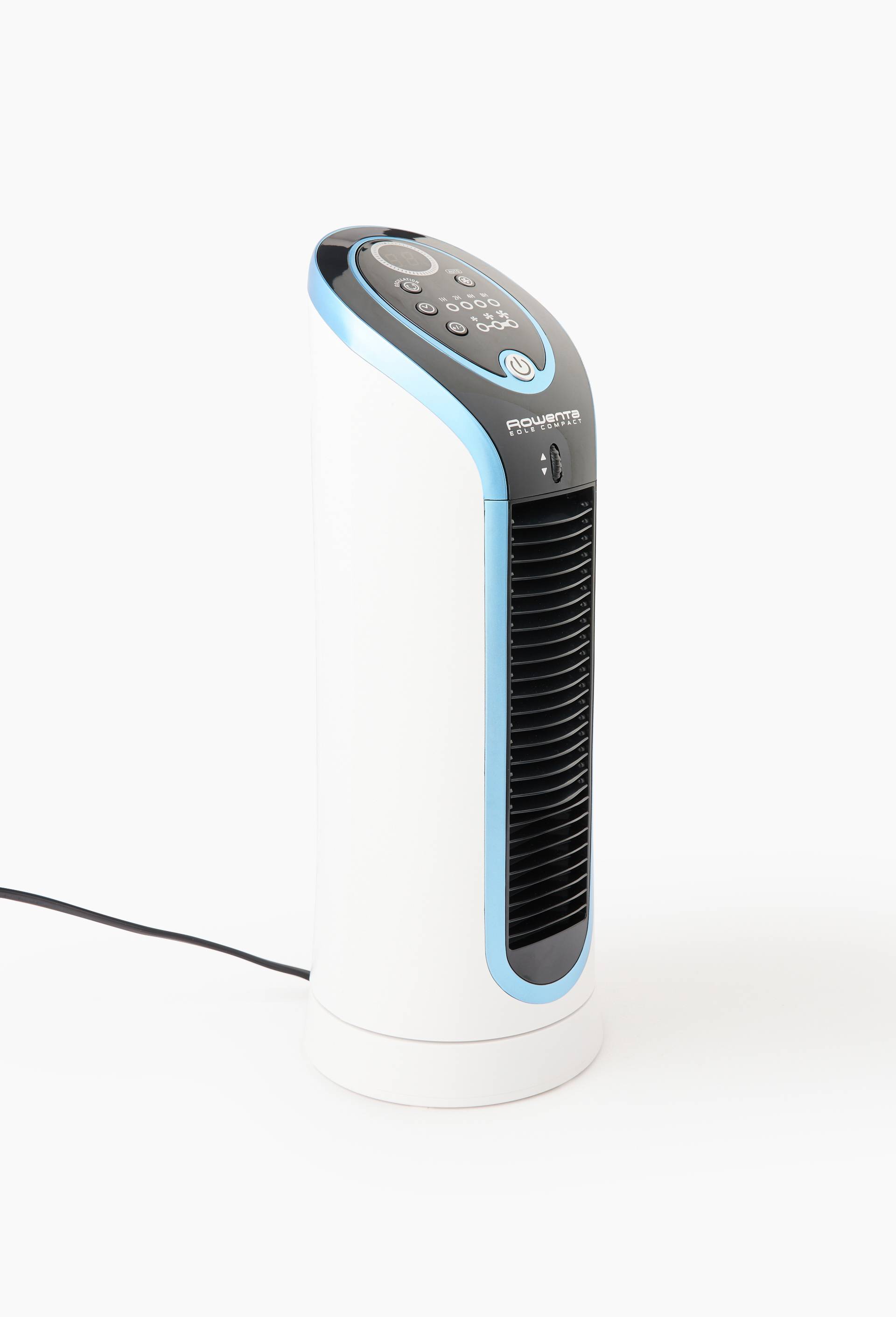 Ventilateur colonne, Bleu clair, large image number 0