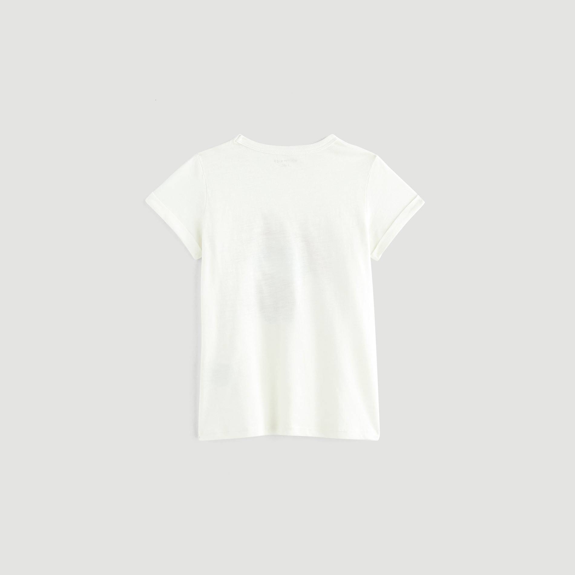 T-shirt imprimé, Ecru, large image number 1