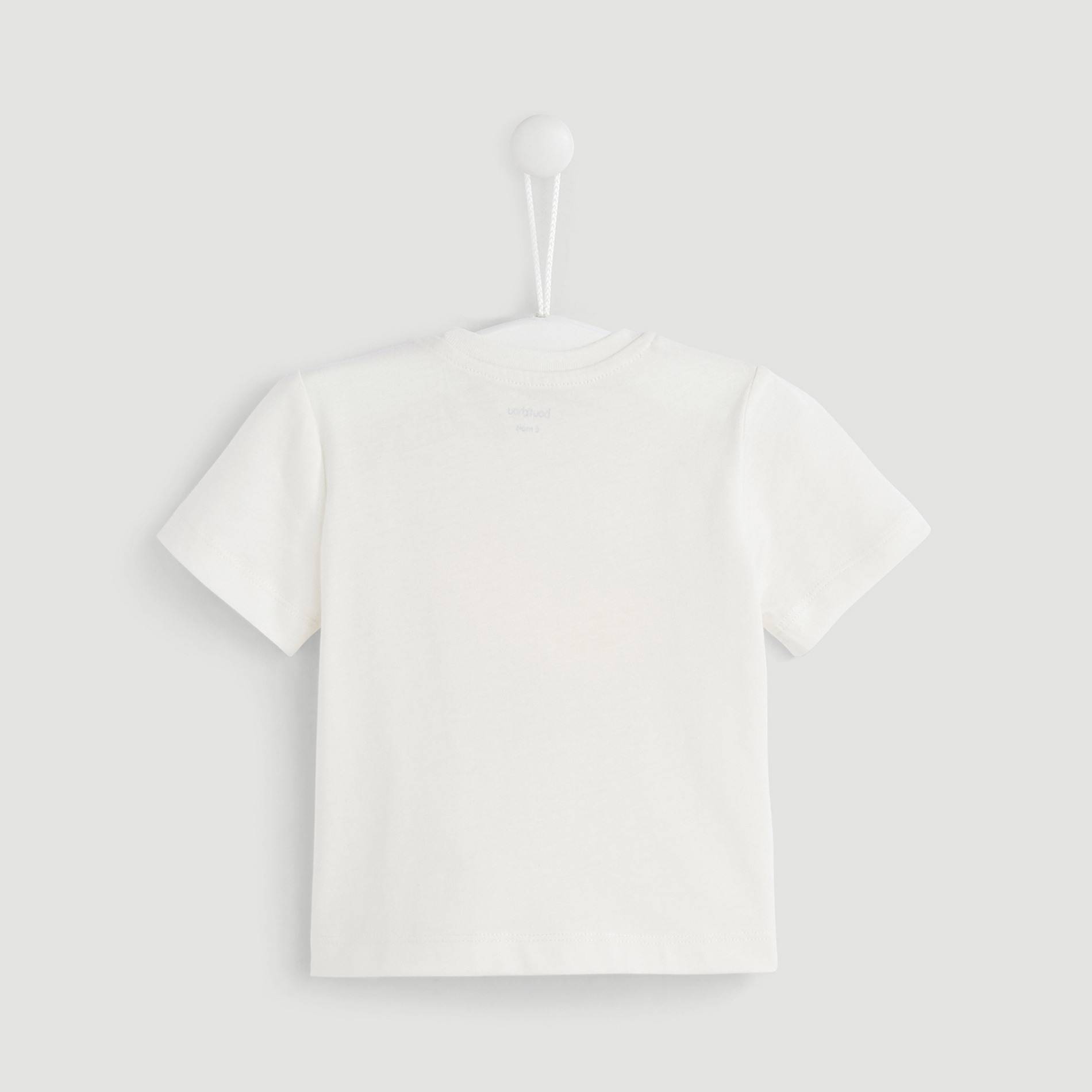 T-shirt imprimé, Ecru, large image number 1