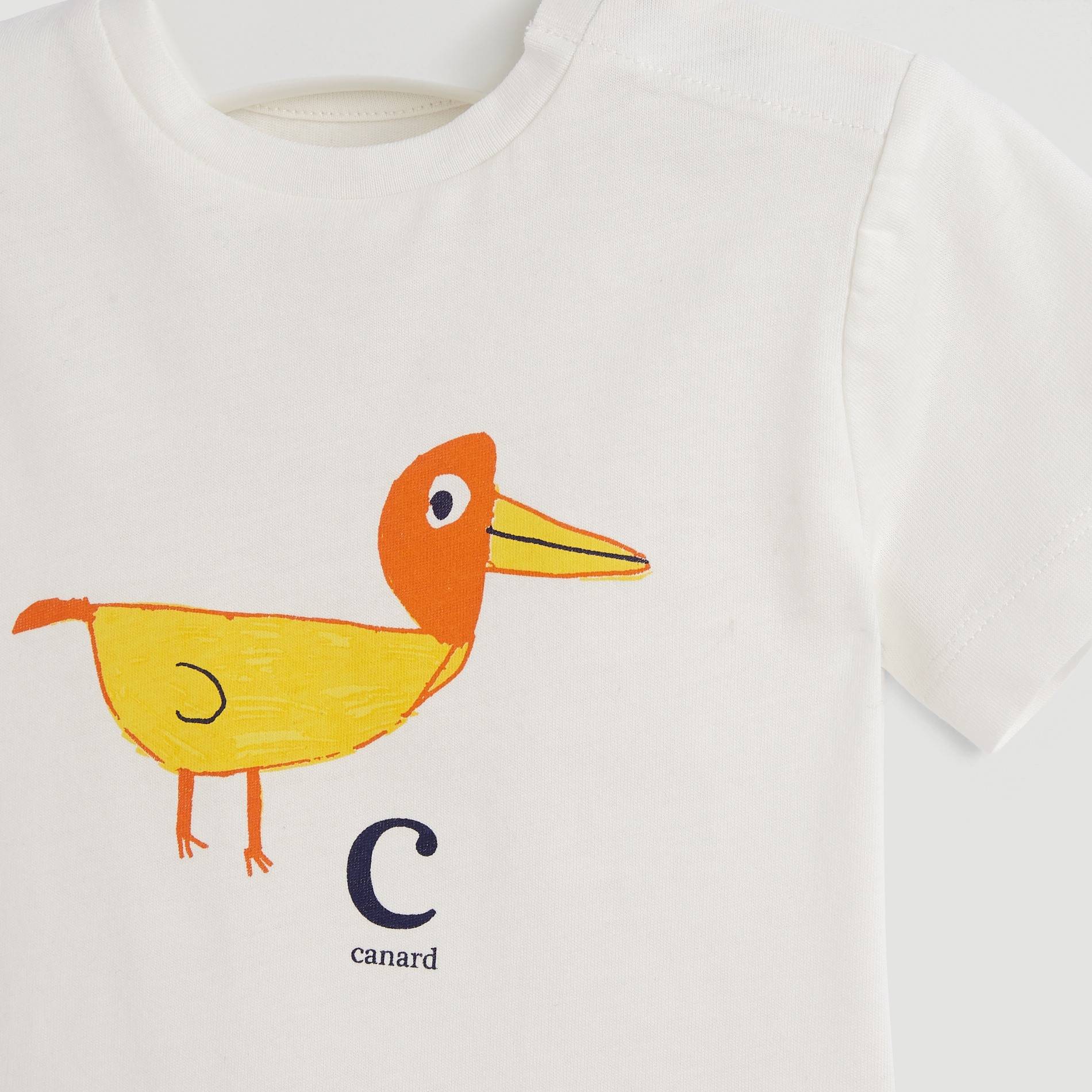 T-shirt imprimé, Ecru, large image number 2.0