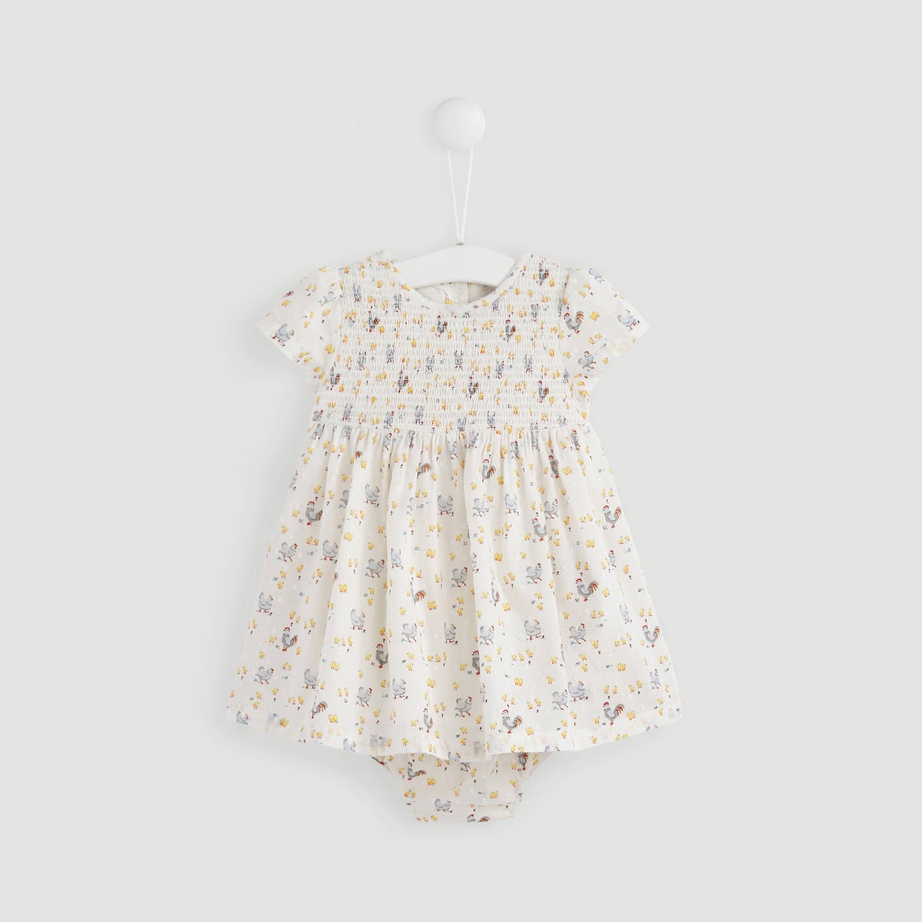 Robe bloomer, Blanc, large image number 0.0