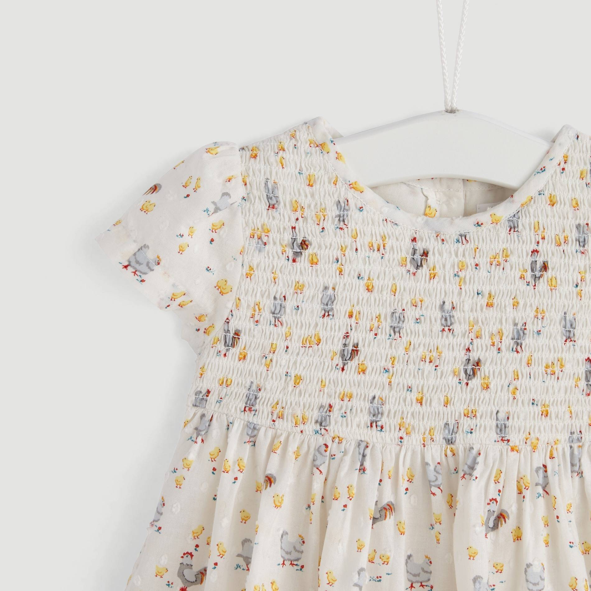 Robe bloomer, Blanc, large image number 2