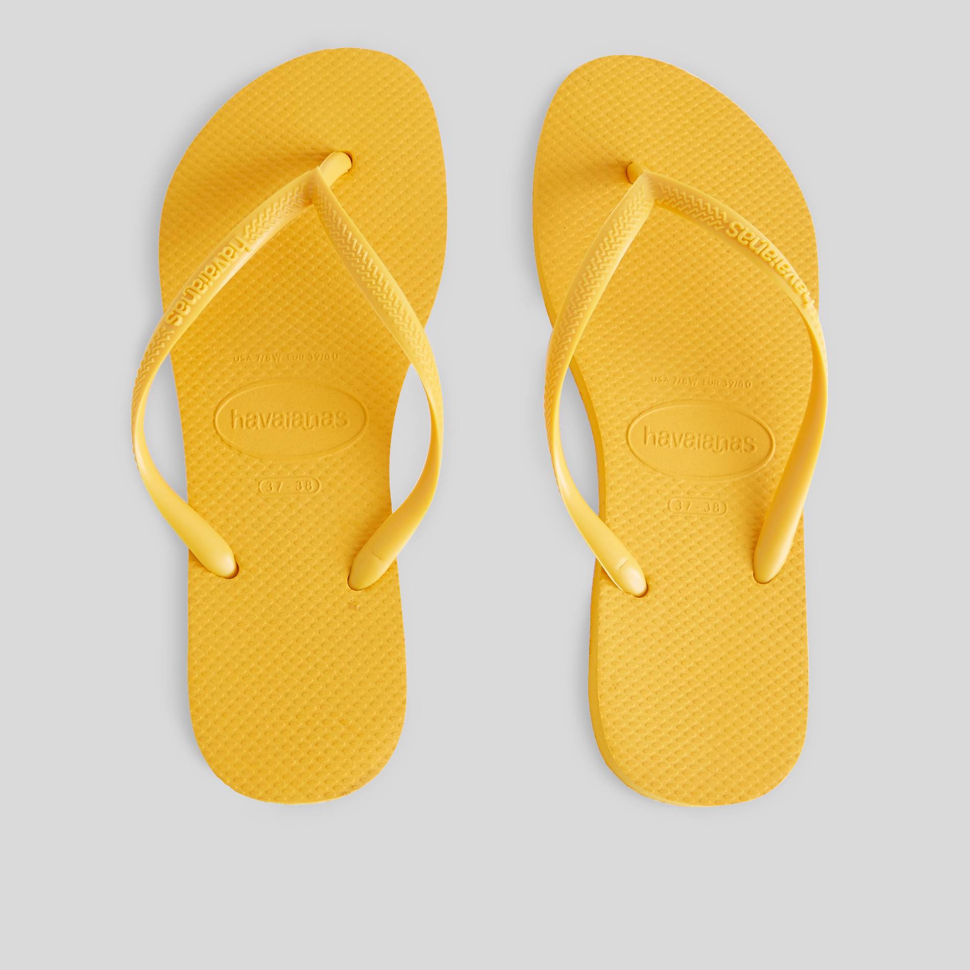 Tongs Havaianas, Jaune, large image number 0