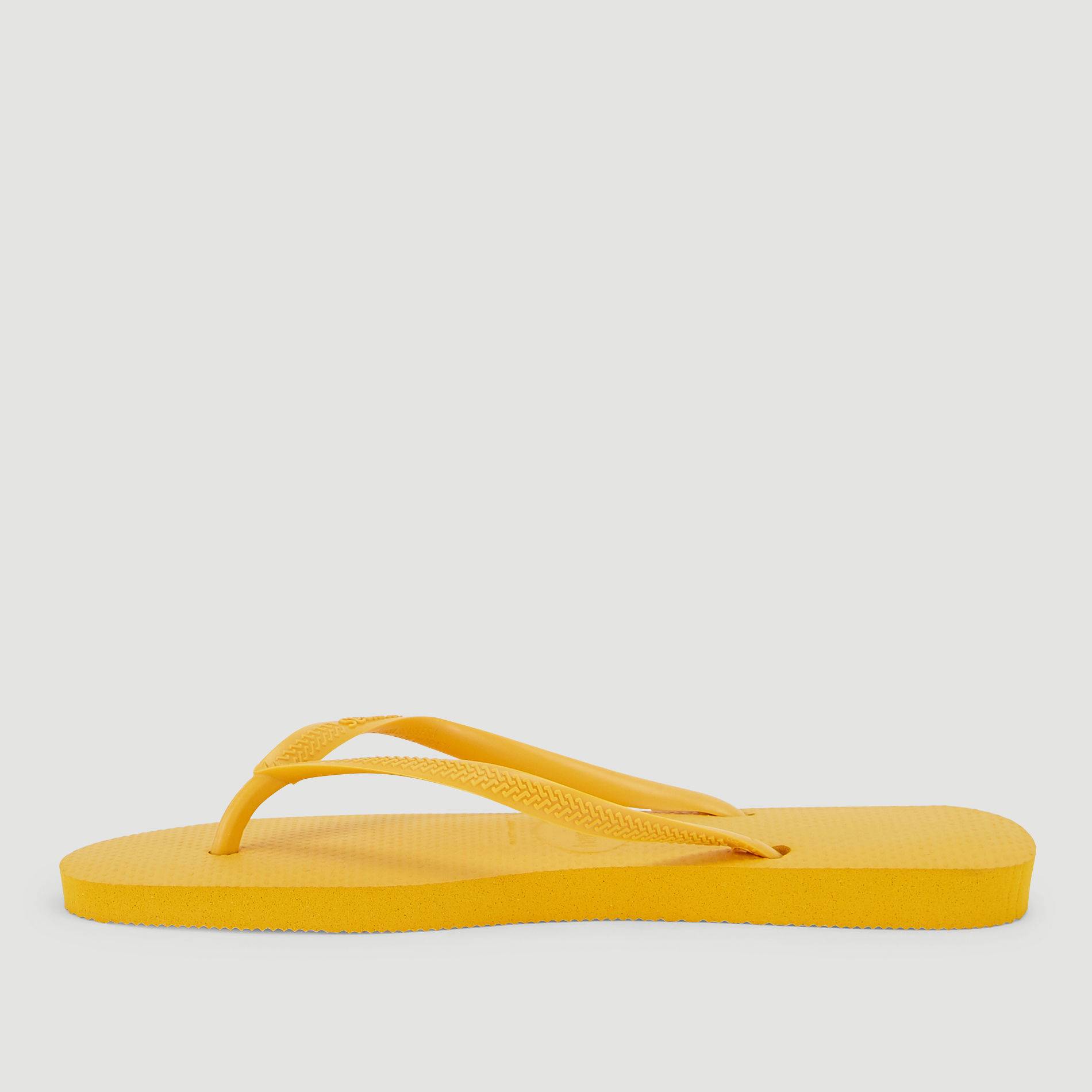 Tongs Havaianas, Jaune, large image number 4