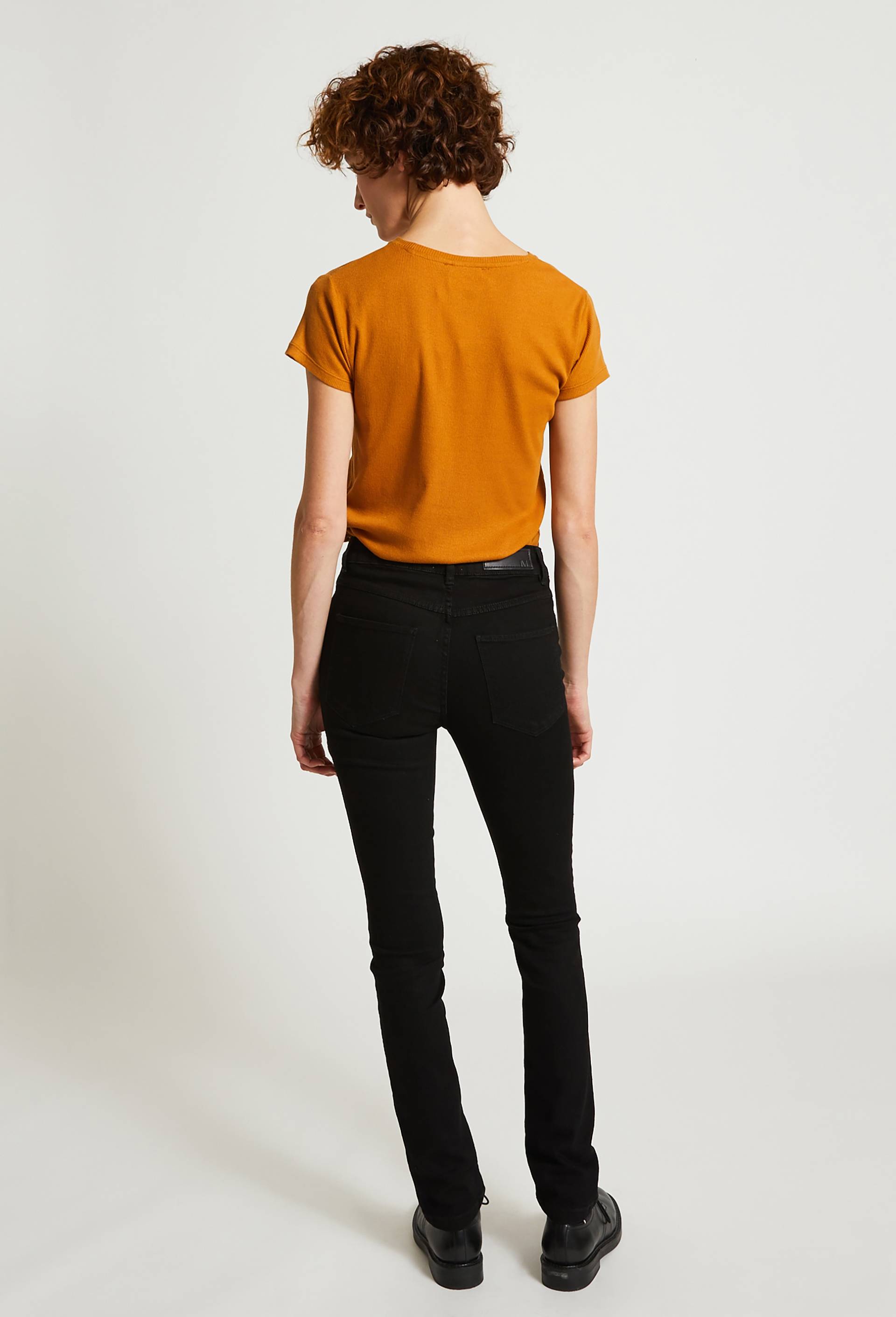 Jean slim, Noir, large image number 1