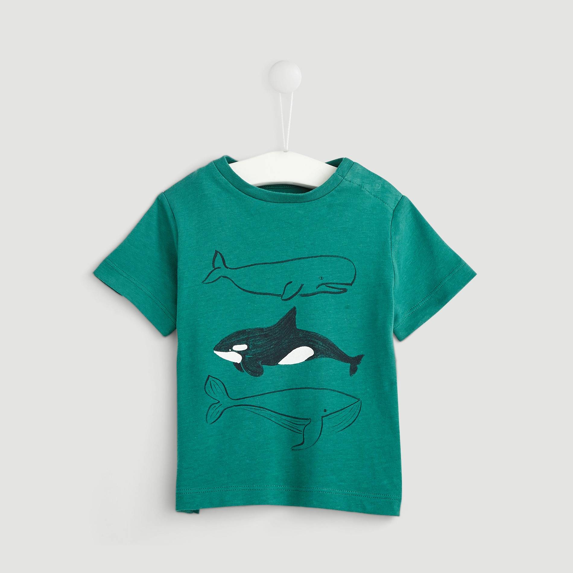 T-shirt, Emeraude, large image number 0.0