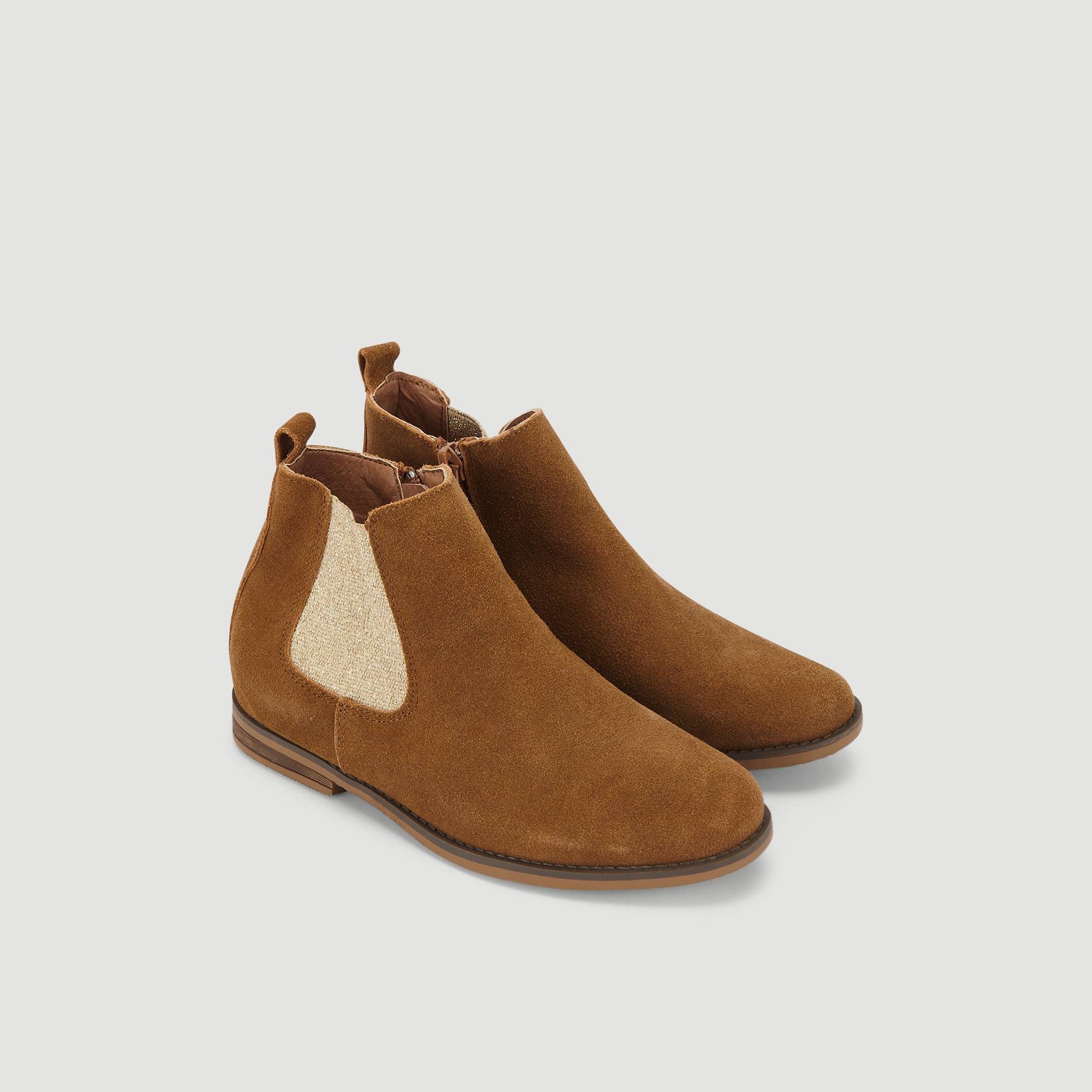 Bottines, Brun, large image number 1