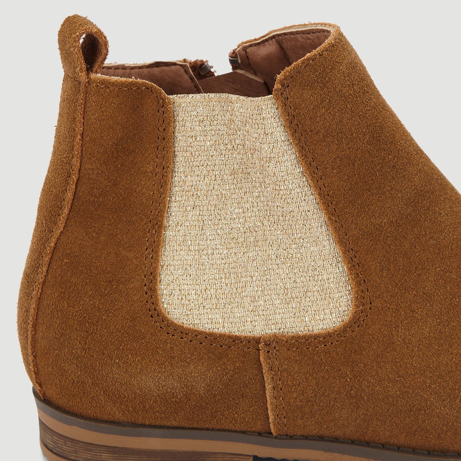 Bottines, Brun, large image number 2
