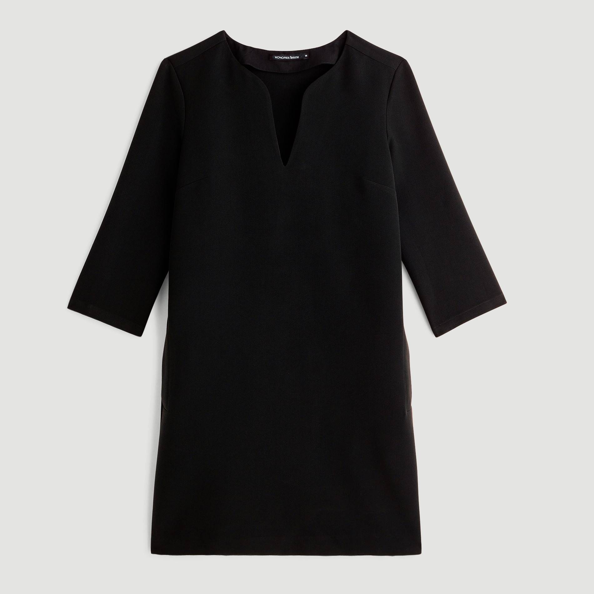 Robe, Noir, large image number 2.0