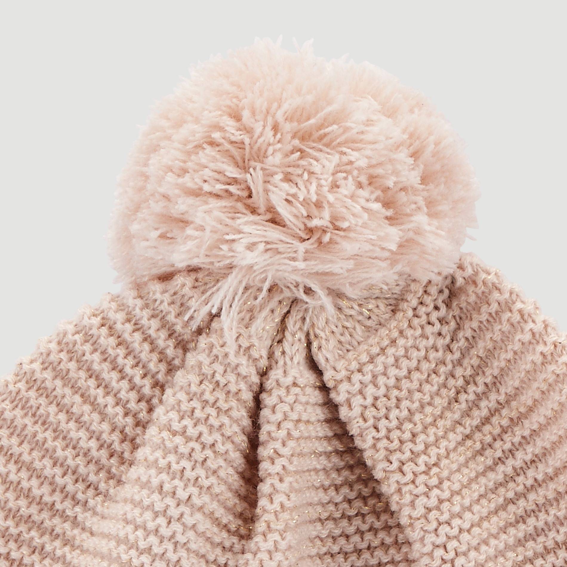 Bonnet point mousse, Rose, large image number 1