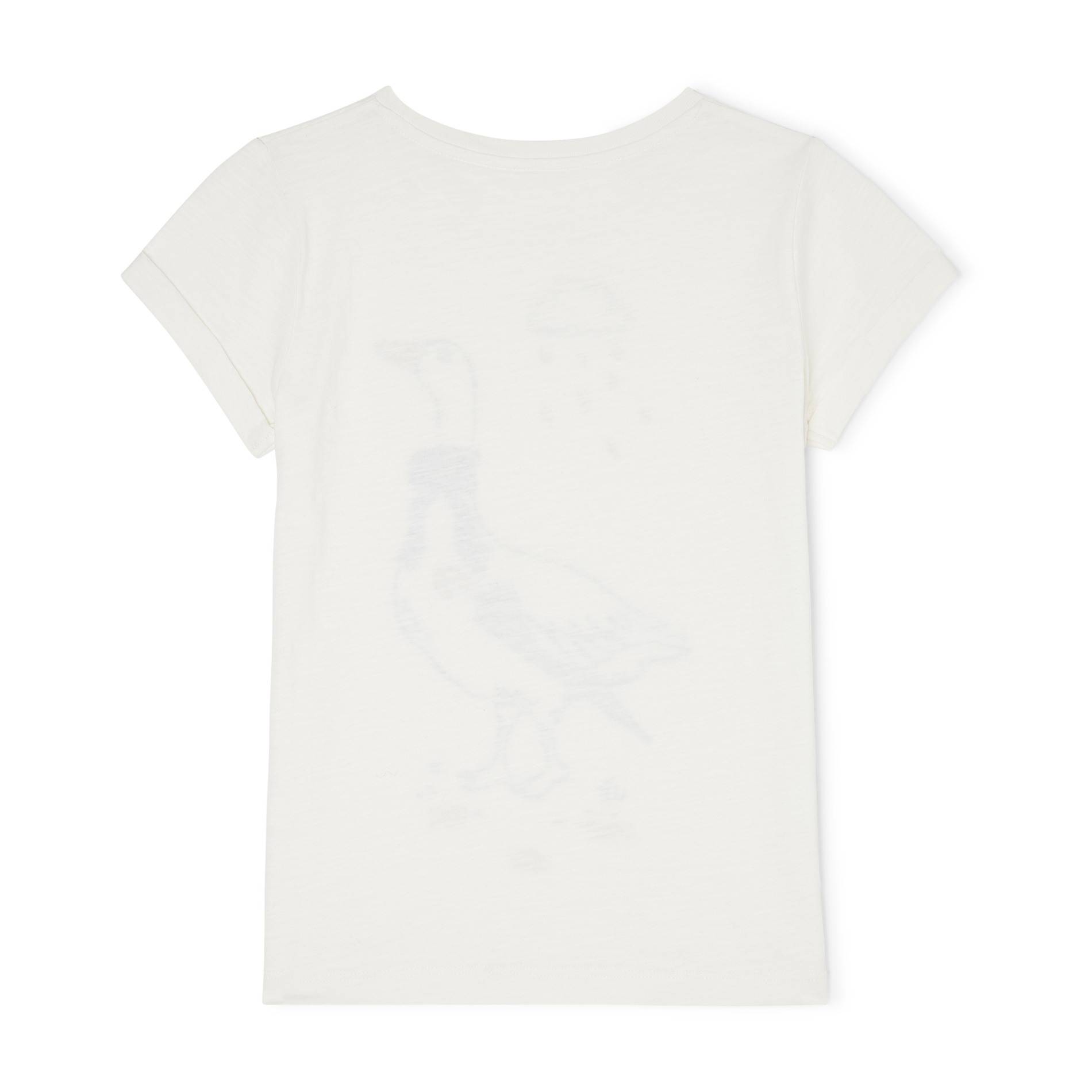 T-shirt imprimé, Ecru, large image number 1