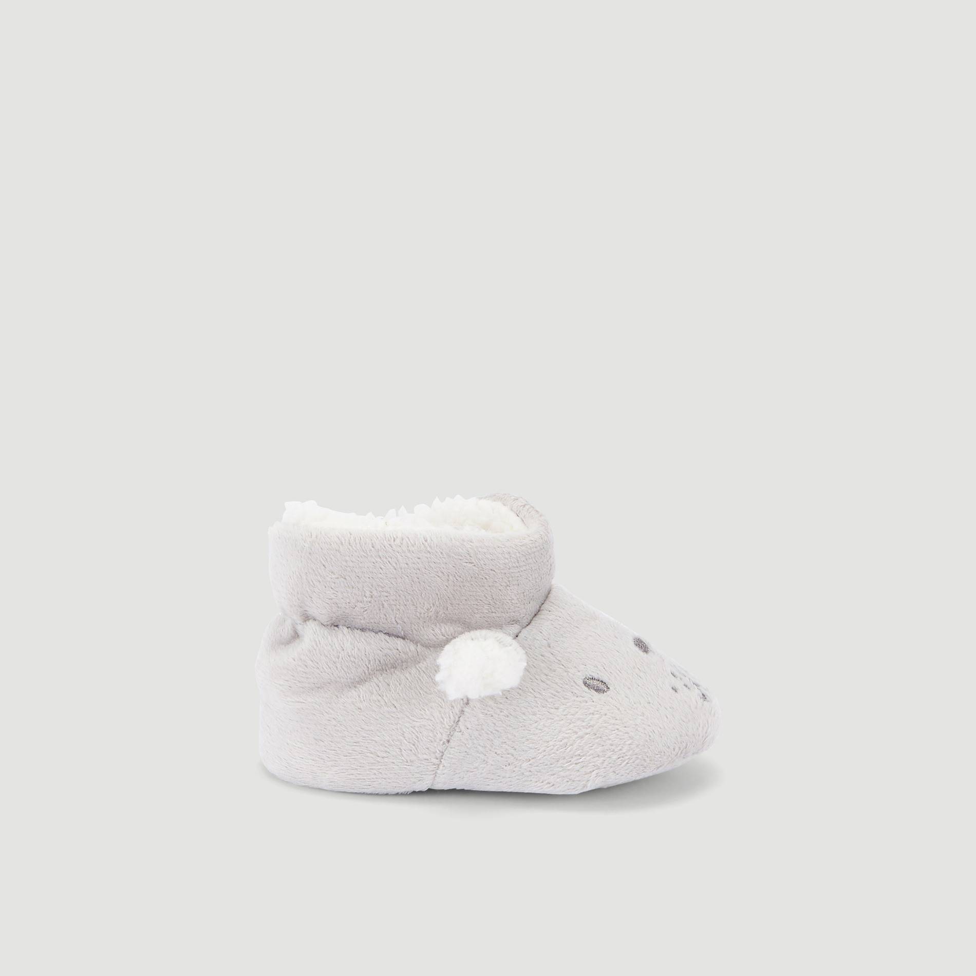 Chaussons, Gris moyen, large image number 0