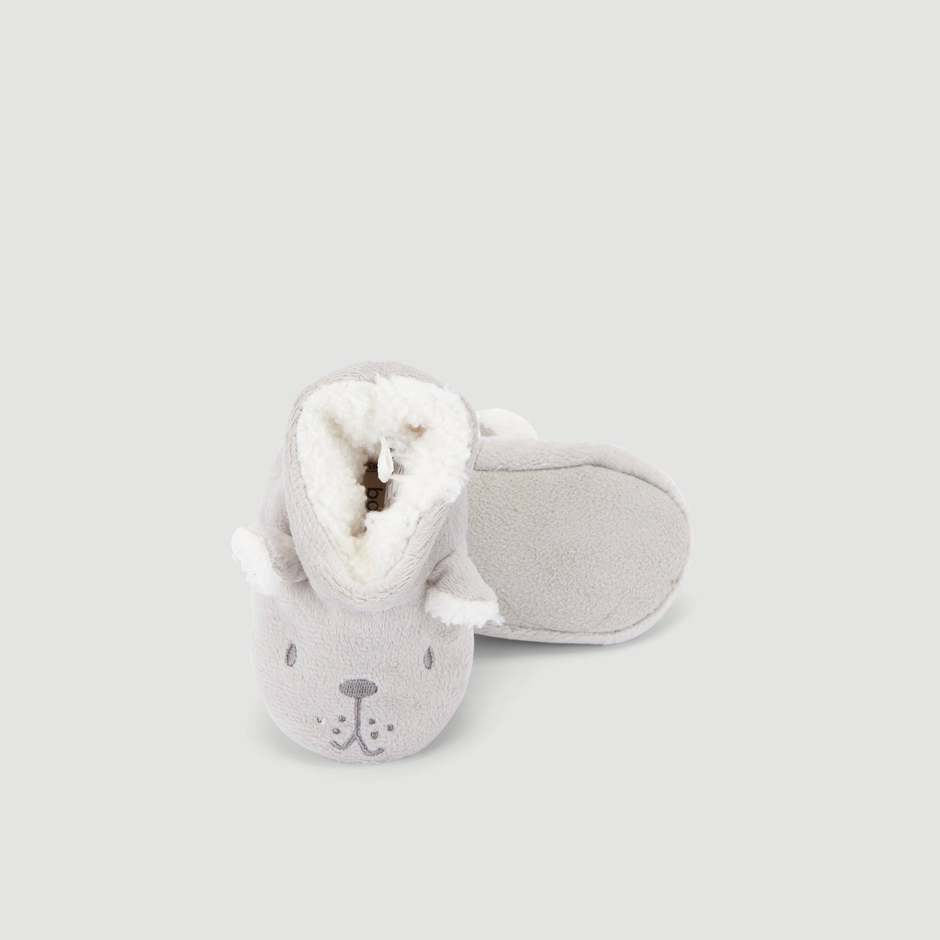 Chaussons, Gris moyen, large image number 1