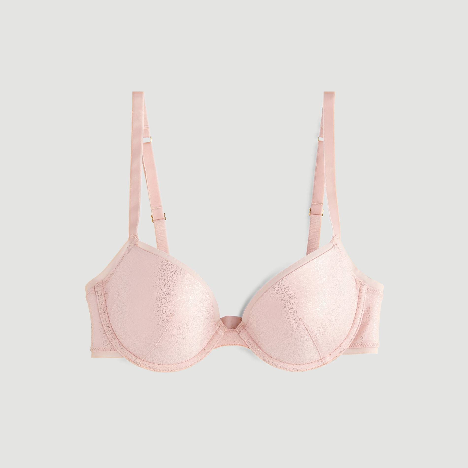 Soutien-gorge corbeille paddé, Rose clair, large image number 2