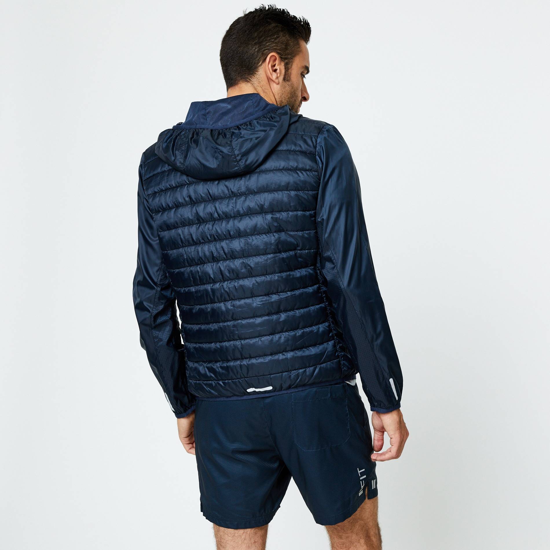 Doudoune - Monoprix Fit, Bleu marine, large image number 1