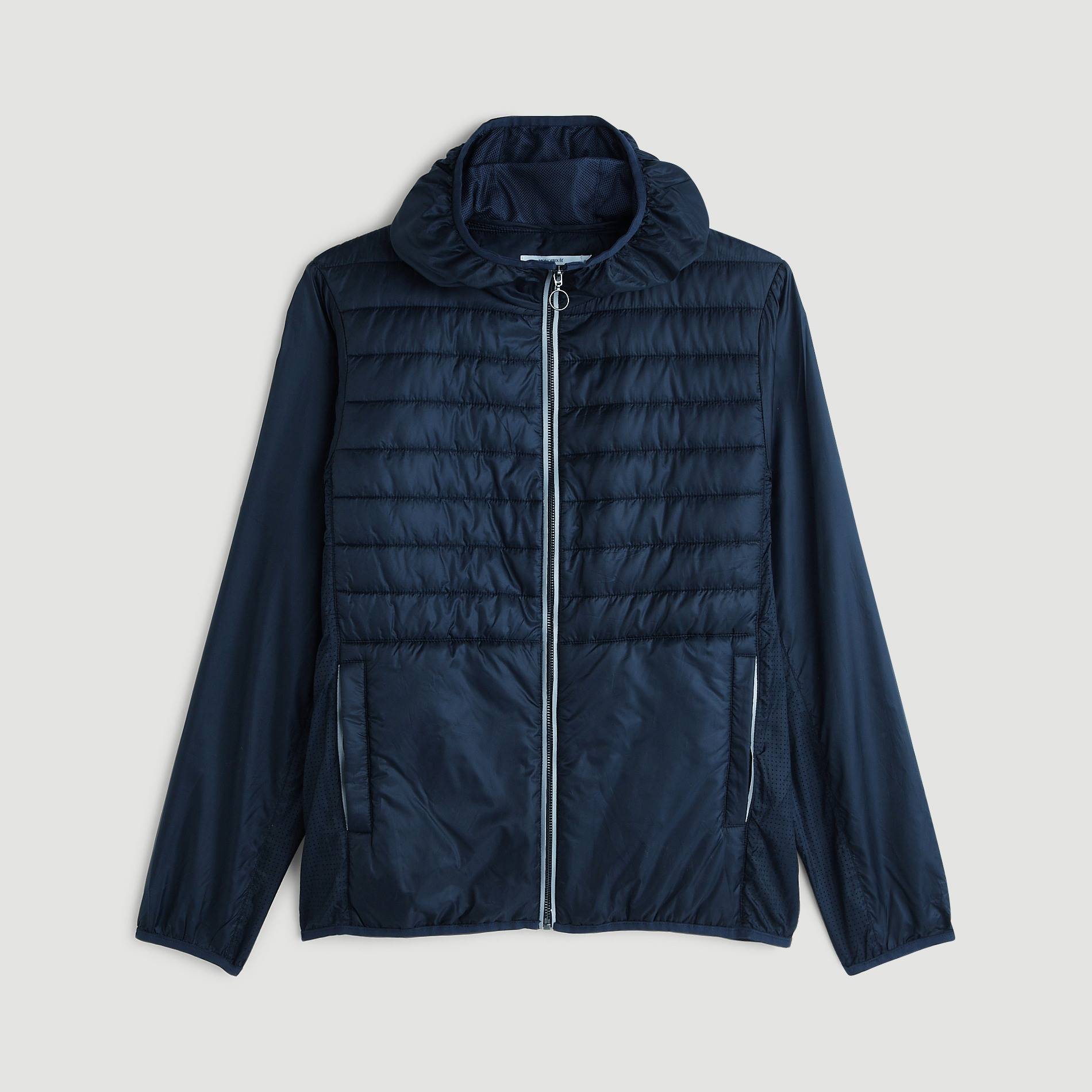 Doudoune - Monoprix Fit, Bleu marine, large image number 2