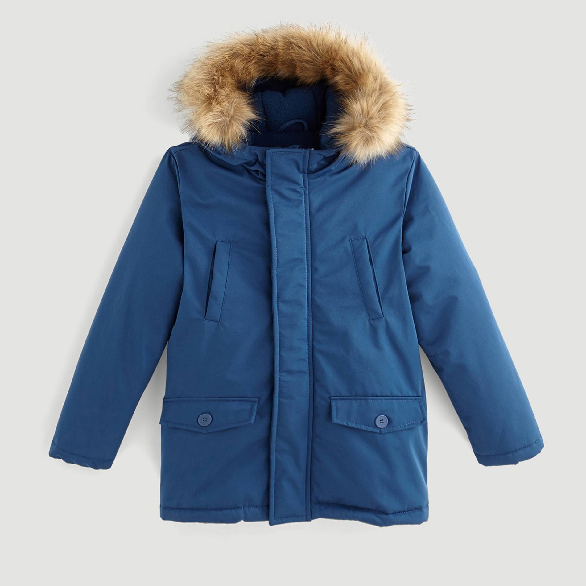 Parka sport, Indigo, large image number 0
