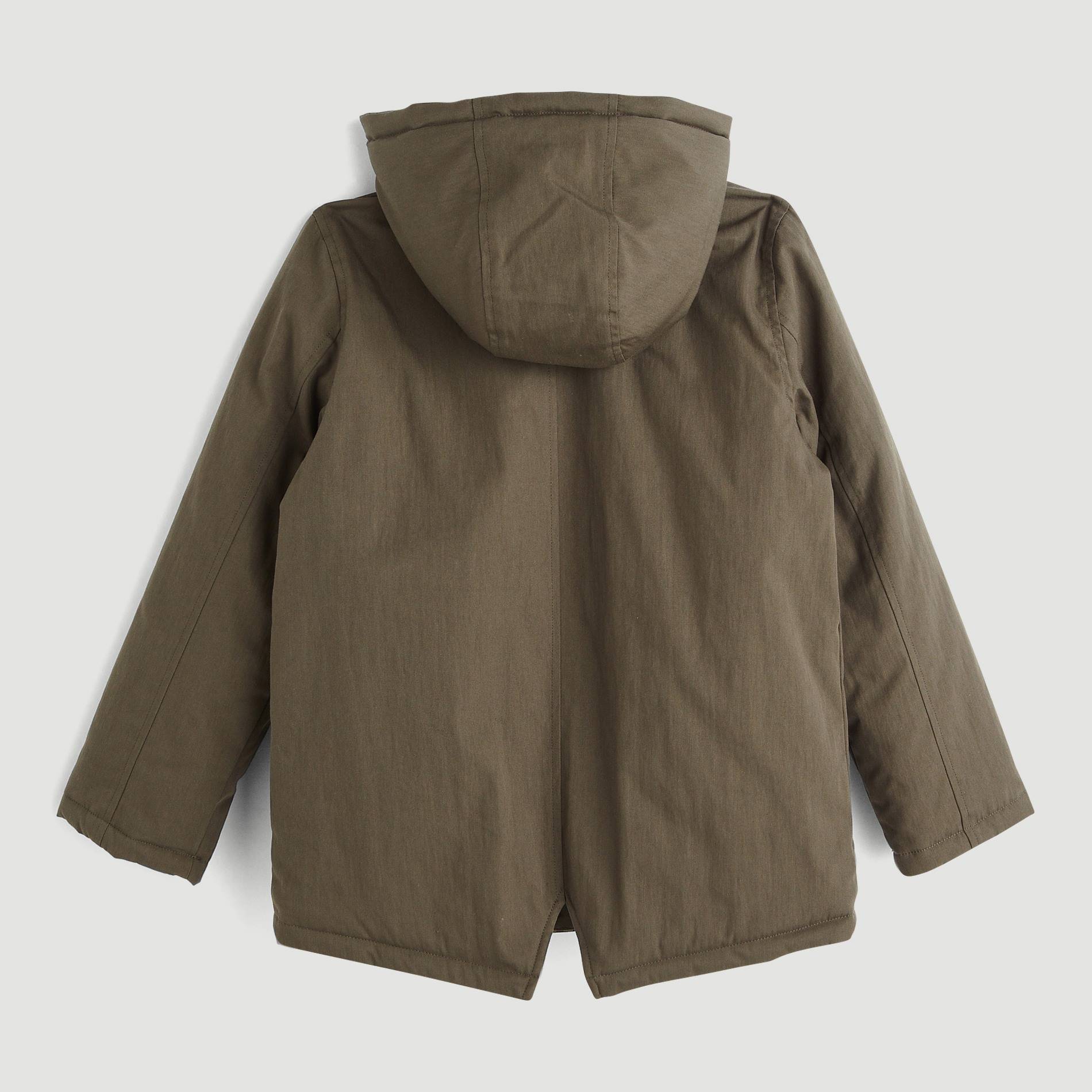 Parka quilt, Kaki, large image number 1.0