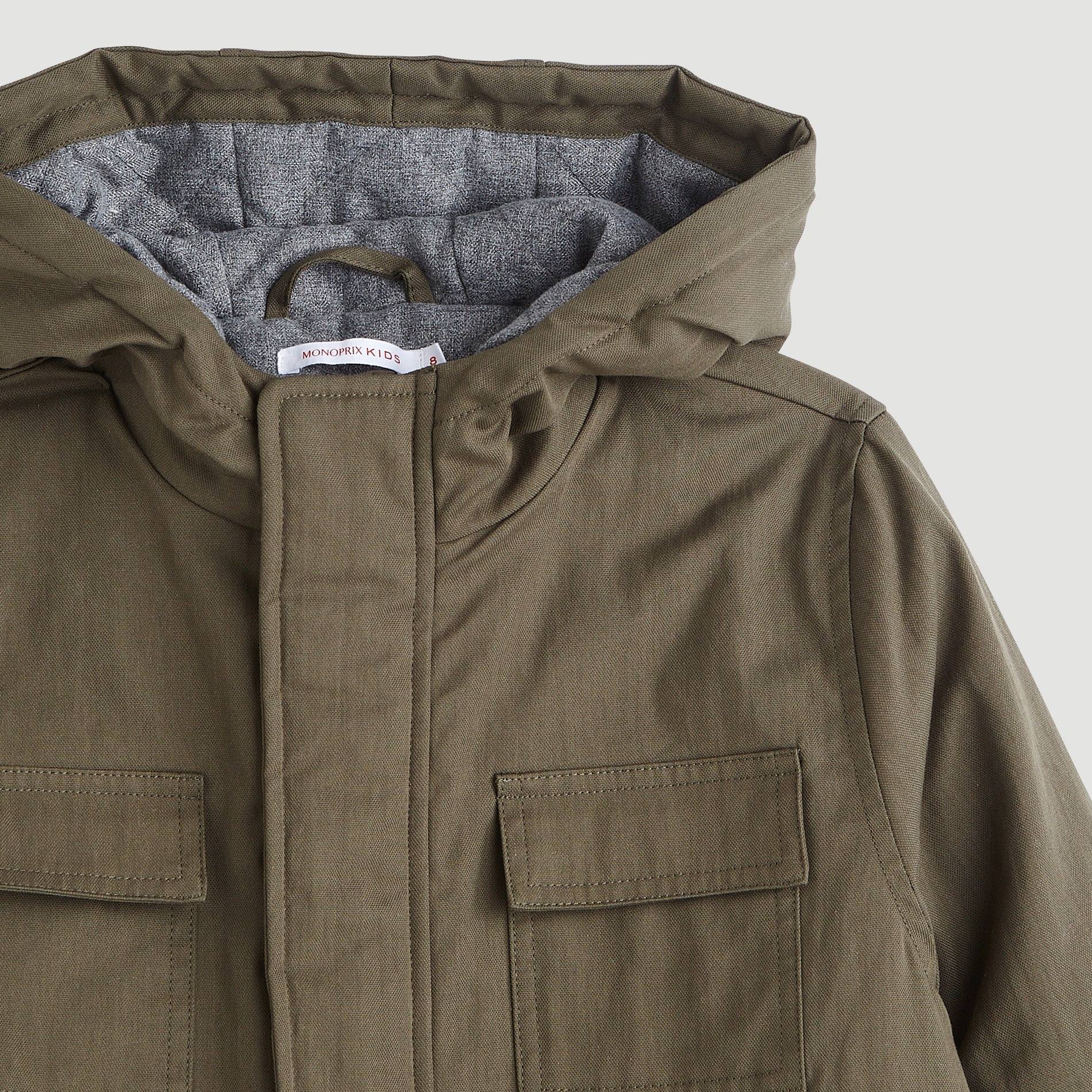 Parka quilt, Kaki, large image number 2.0