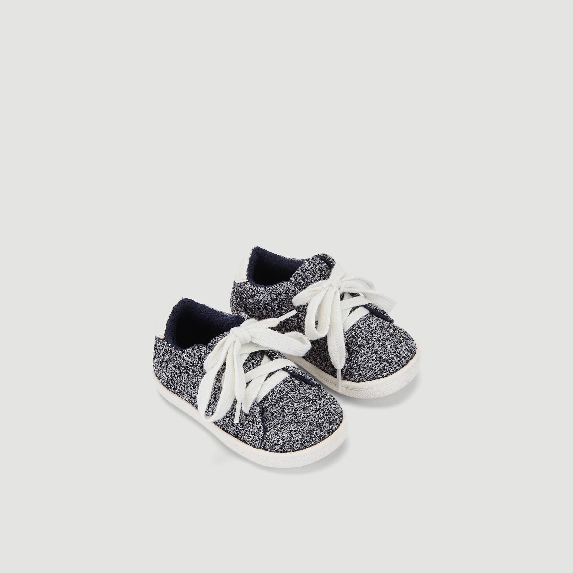 Baskets, Gris moyen, large image number 1.0