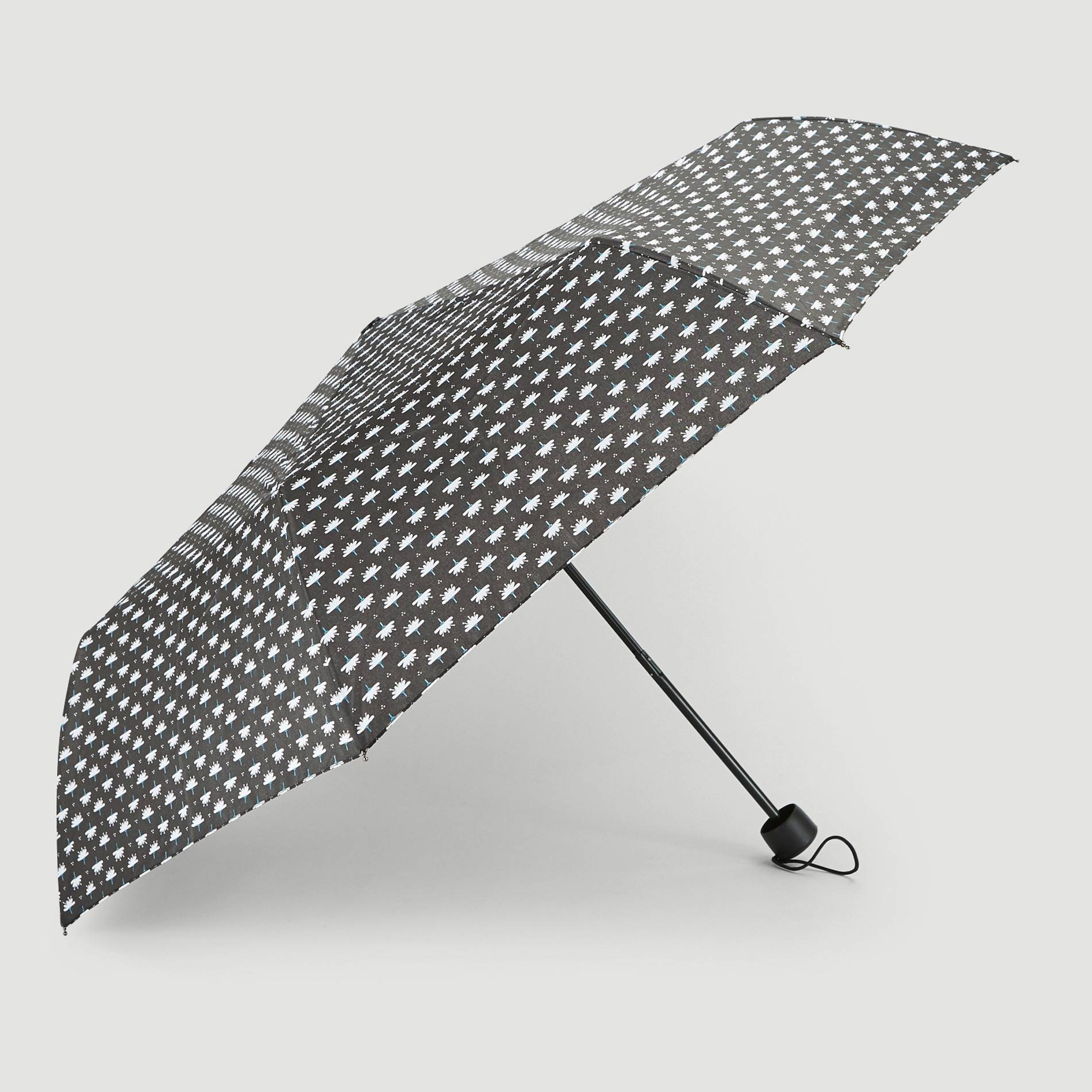 Parapluie, Noir, large image number 1