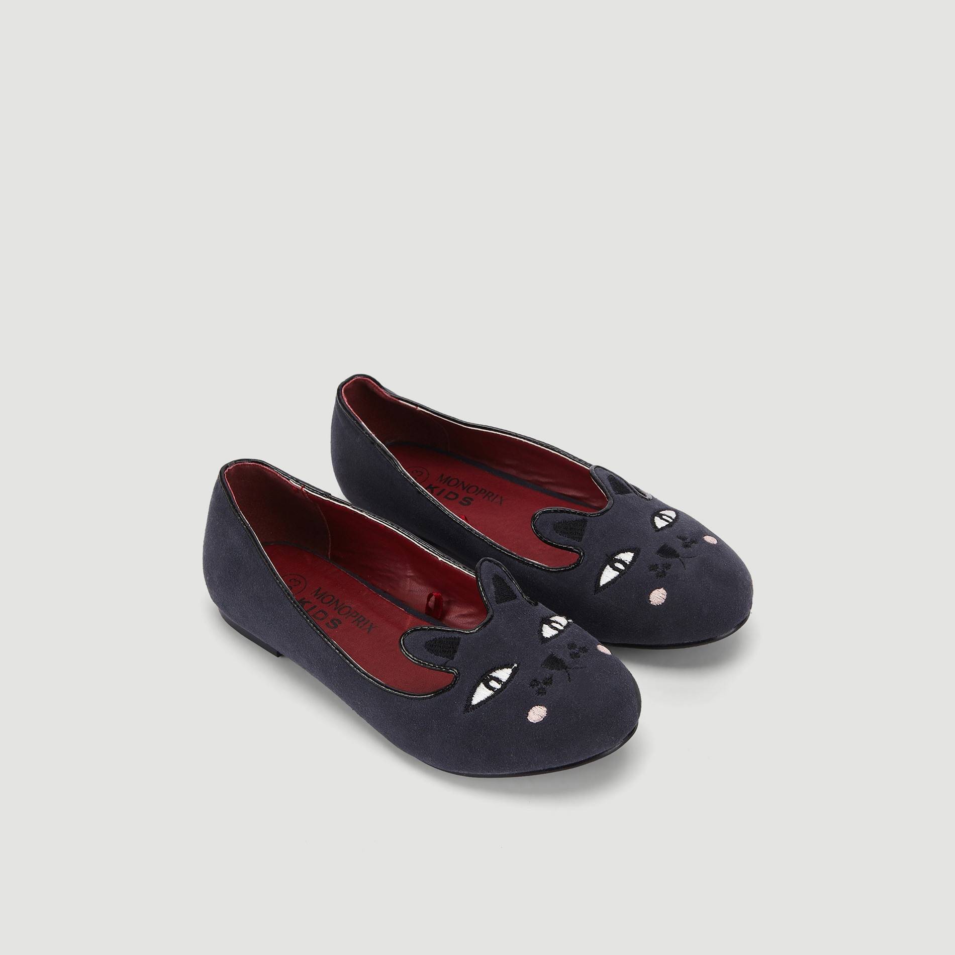 Monoprix Kids Monoprix Ballerines Ballerine BLEU Pour Enfant