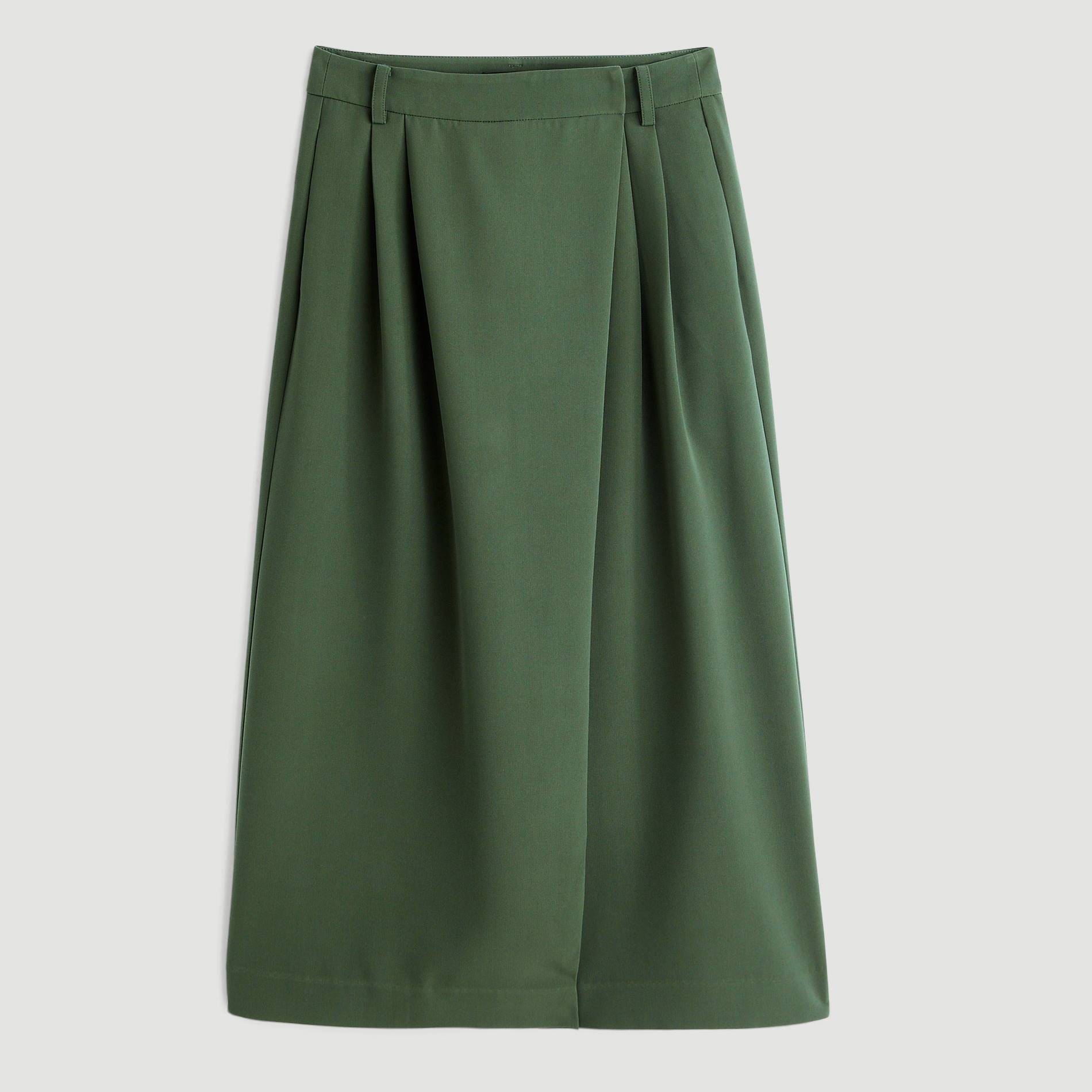 Jupe culotte, Kaki, large image number 2