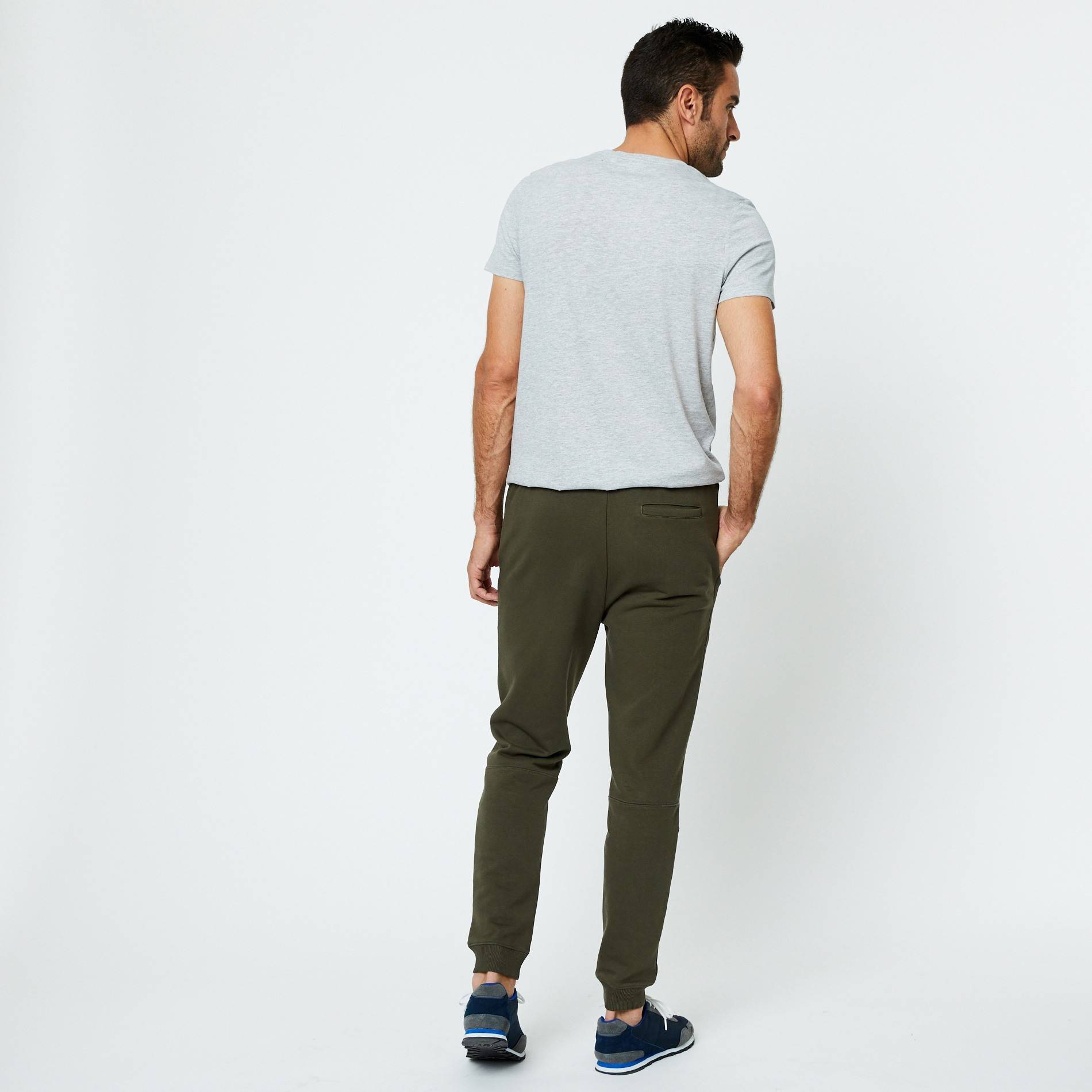 Jogging - Monoprix Fit, Kaki, large image number 1
