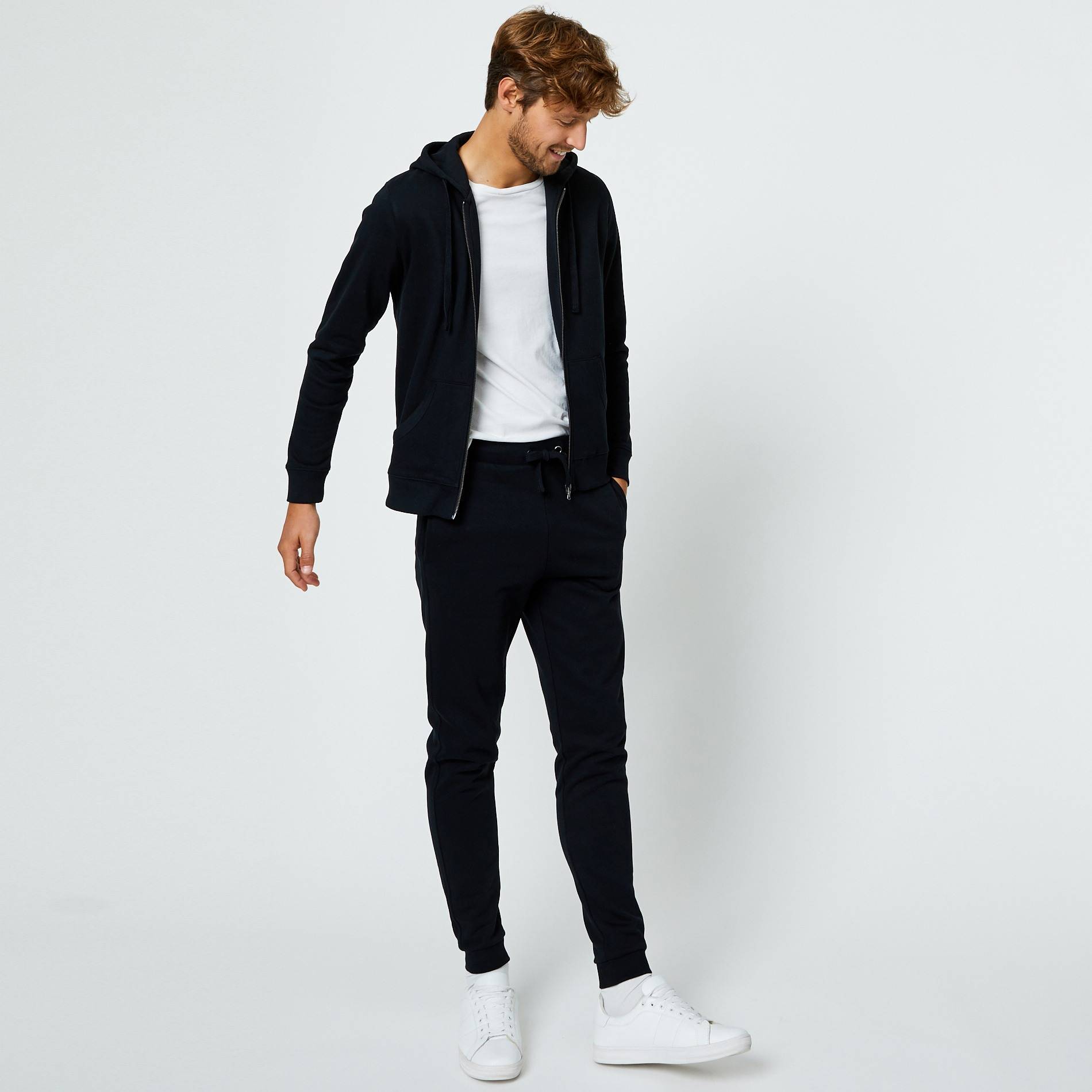 Pantalon de jogging, Noir, large image number 0.0