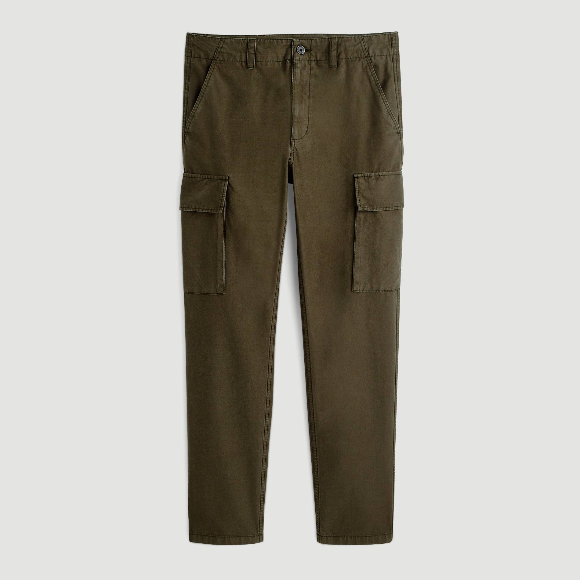 Pantalon, Kaki, large image number 2