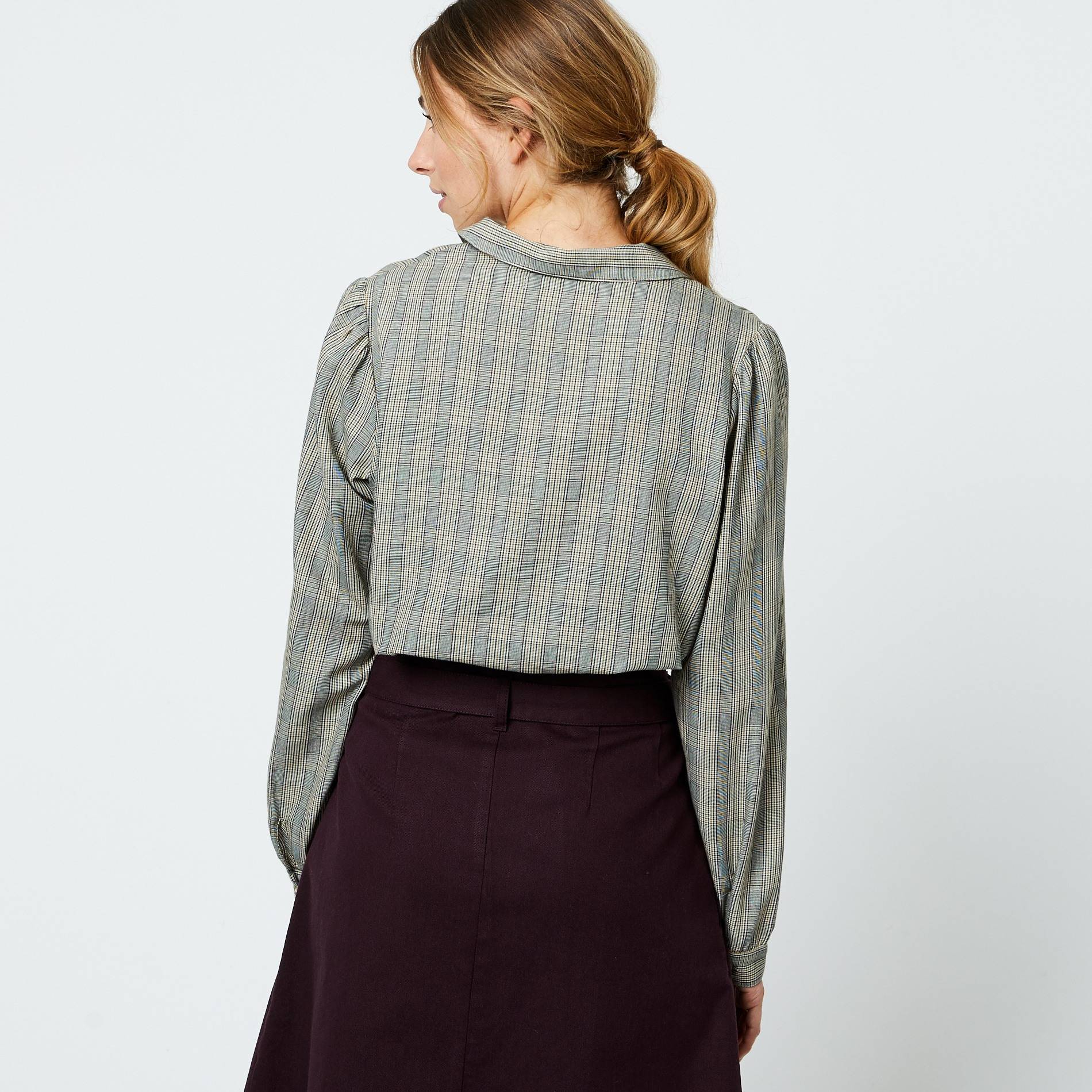 Blouse manches longues, Camel, large image number 1.0