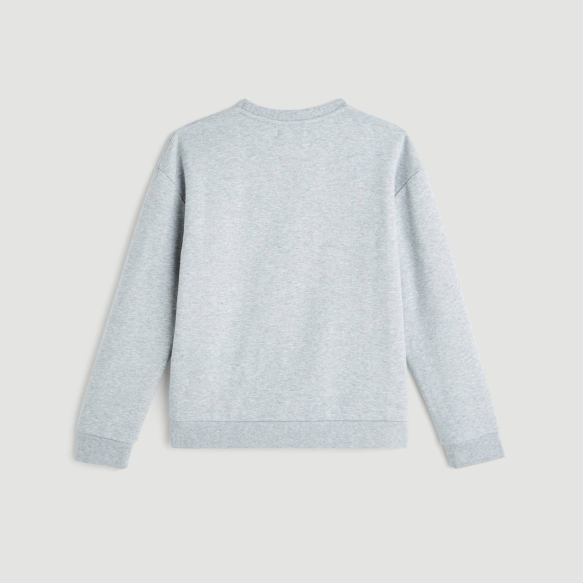 Sweat sequins magiques, Gris moyen, large image number 2