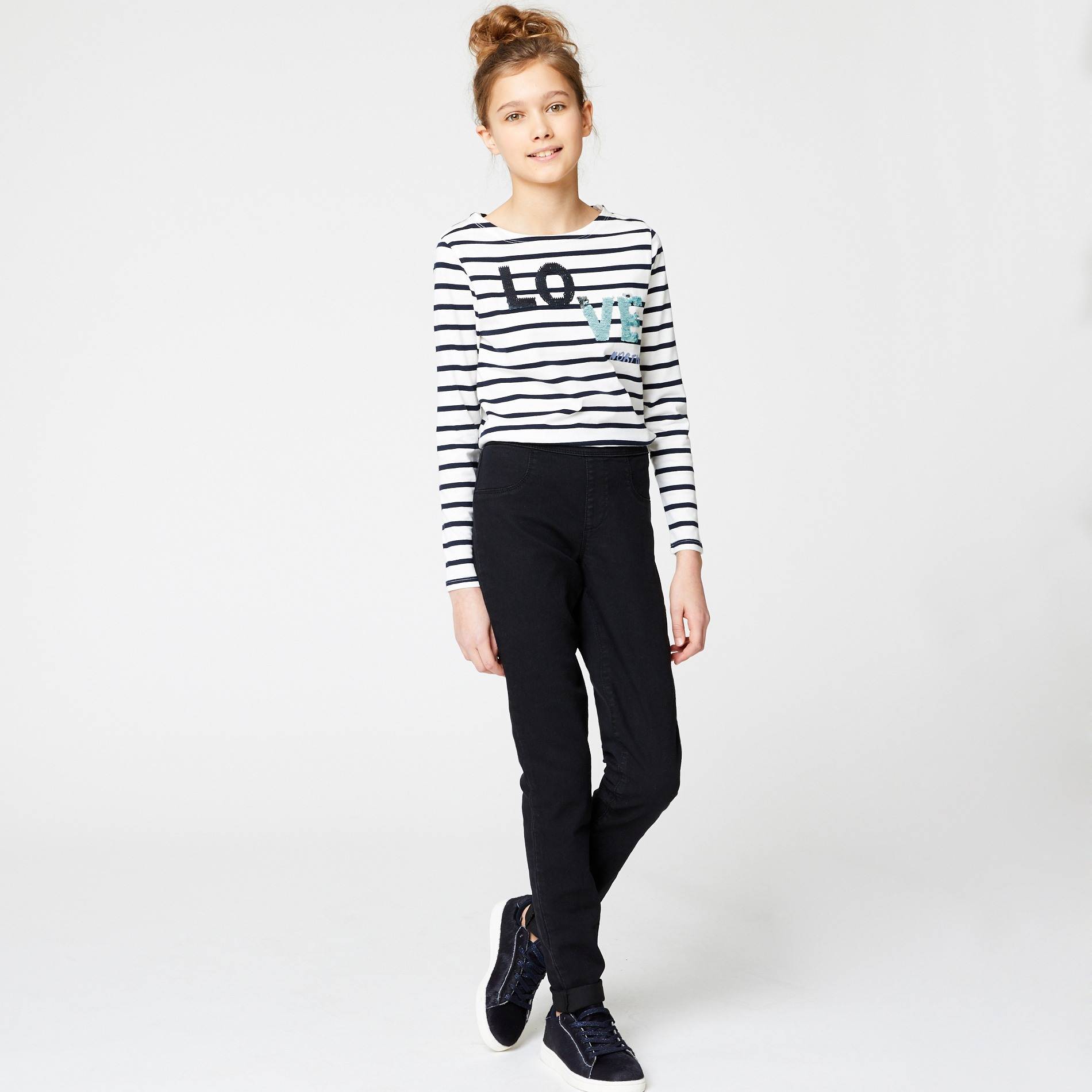 Jegging, Noir, large image number 0