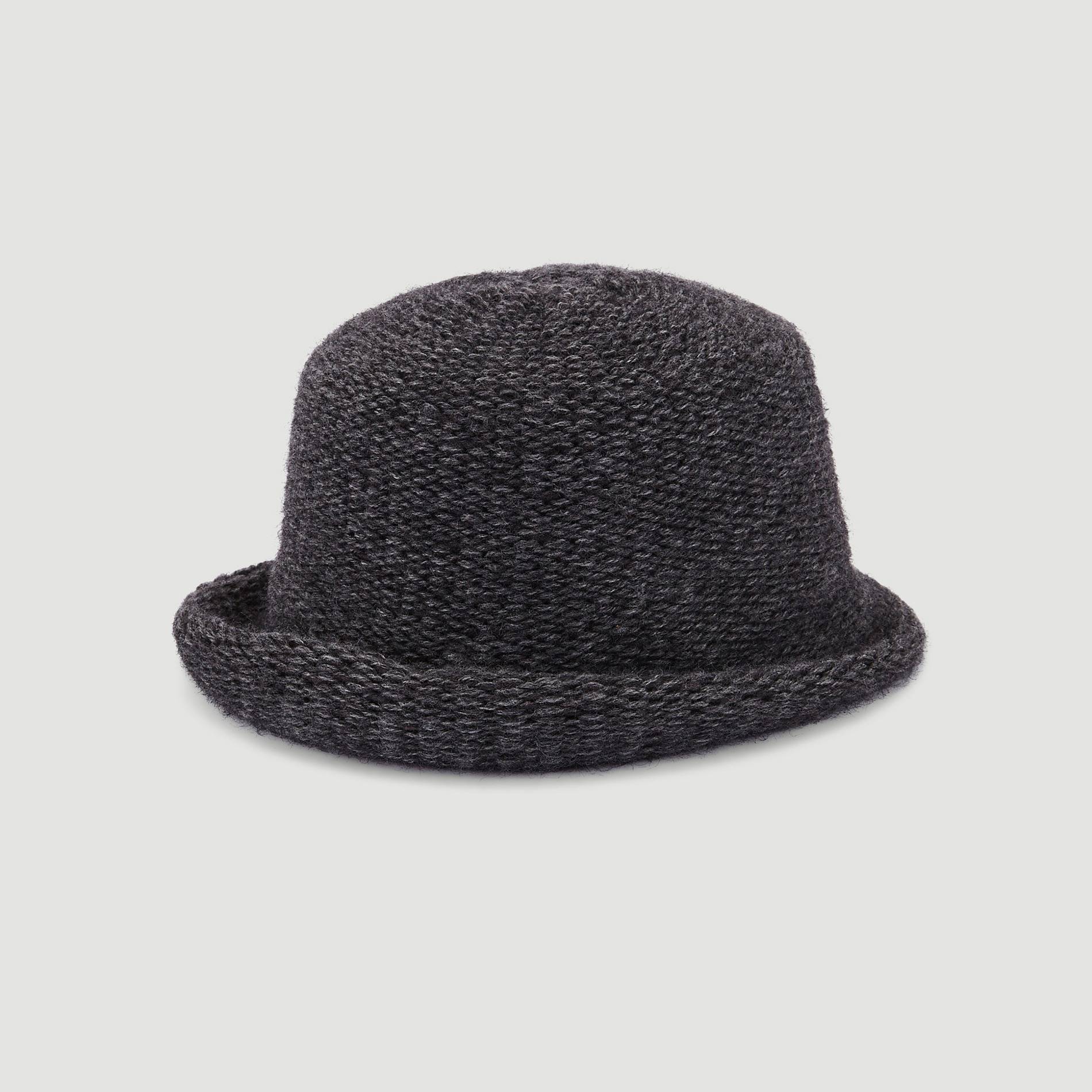 Chapeau bouclette, Gris anthracite, large image number 0