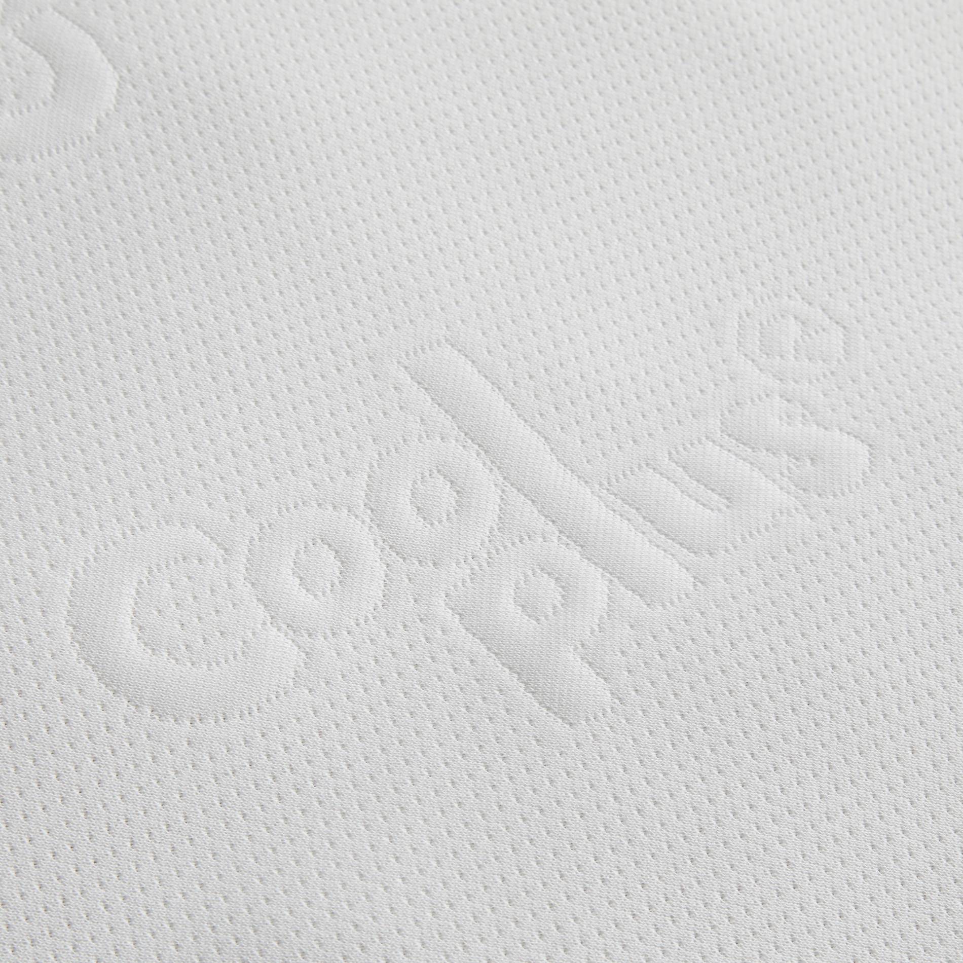 Protège-matelas anti acariens, 140x190cm, 100% coton, Blanc, large image number 1