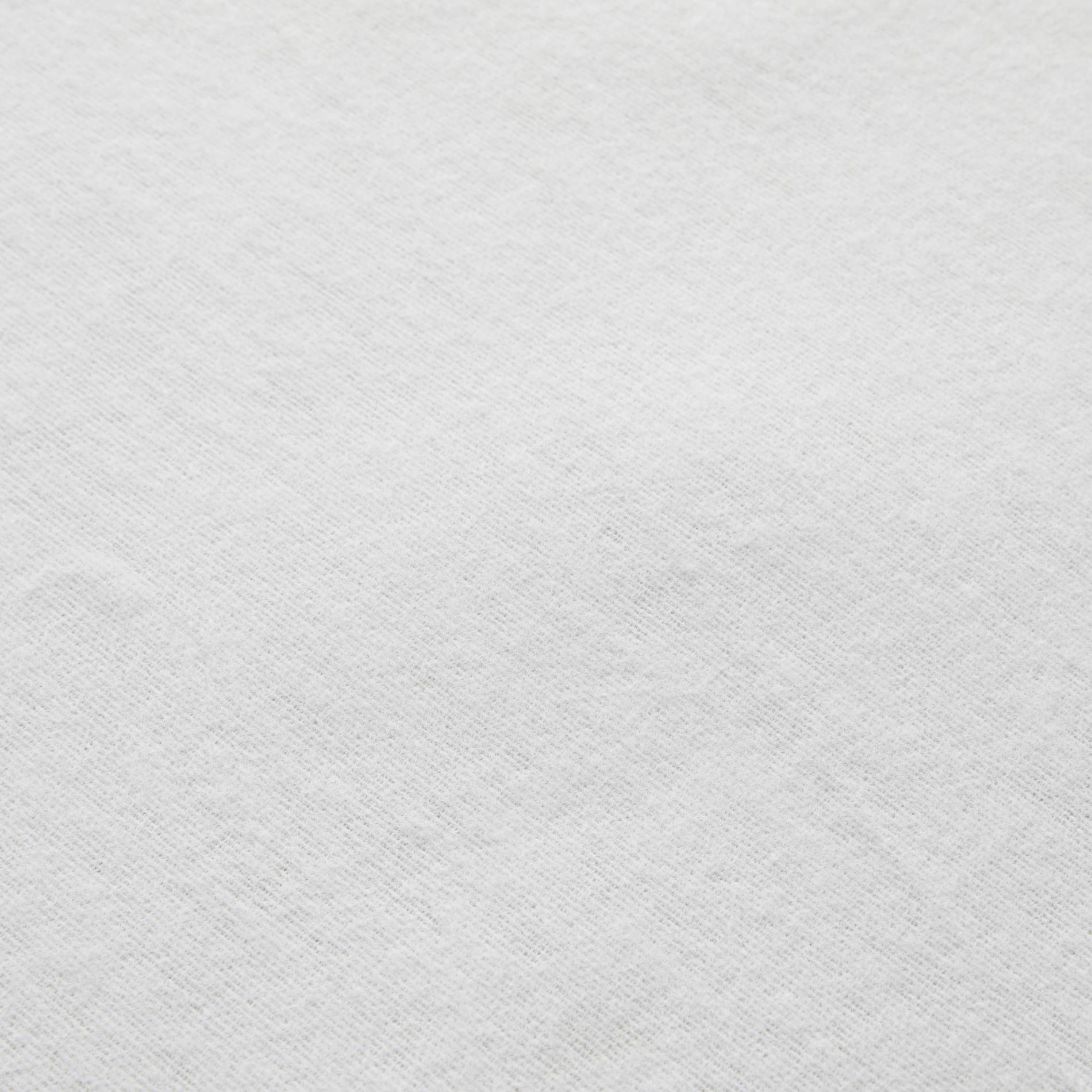 Protège-matelas anti acariens, 90x190cm, 100% coton, Blanc, large image number 1